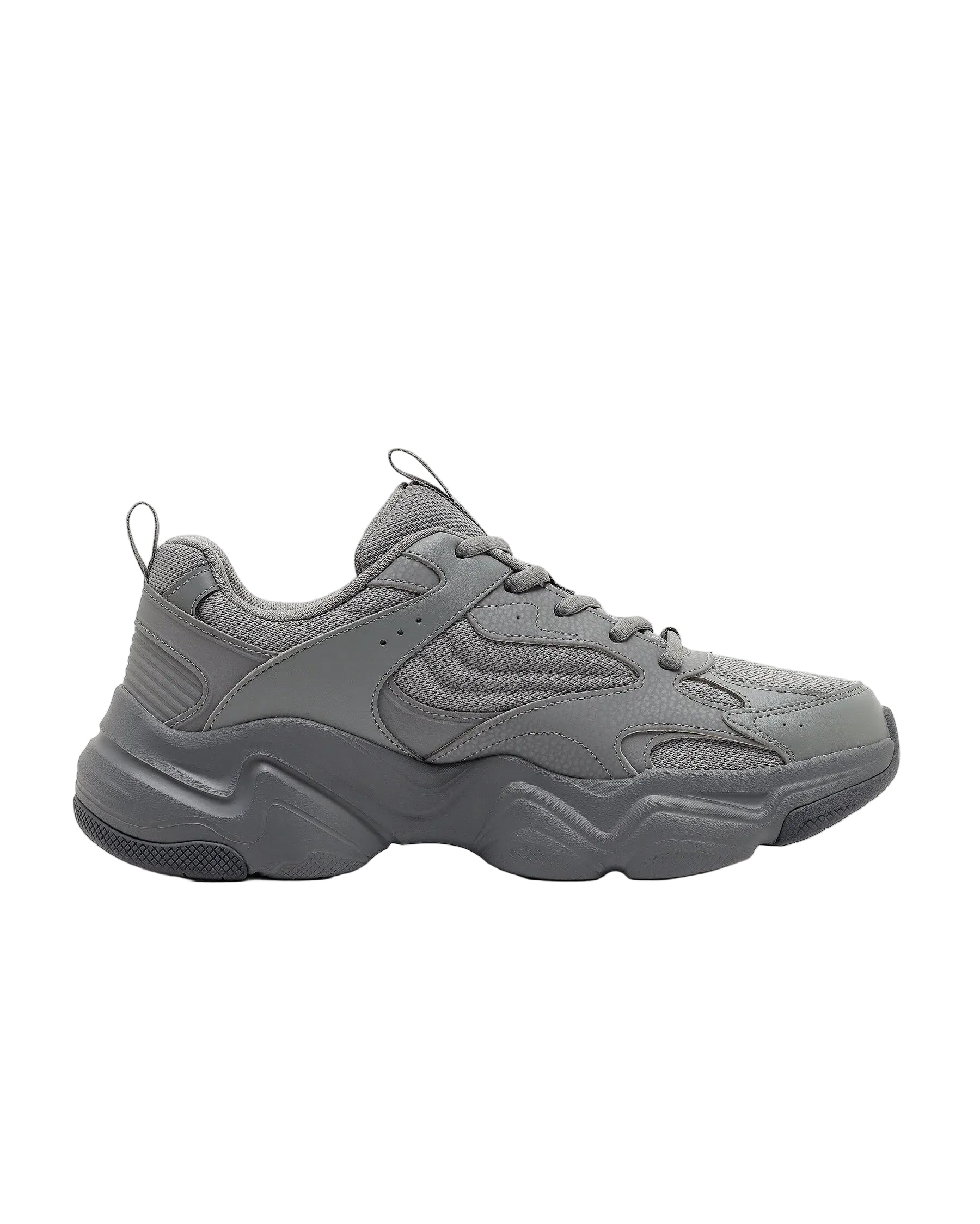 Skechers Bob's Diego Erkek Sneaker - Gri