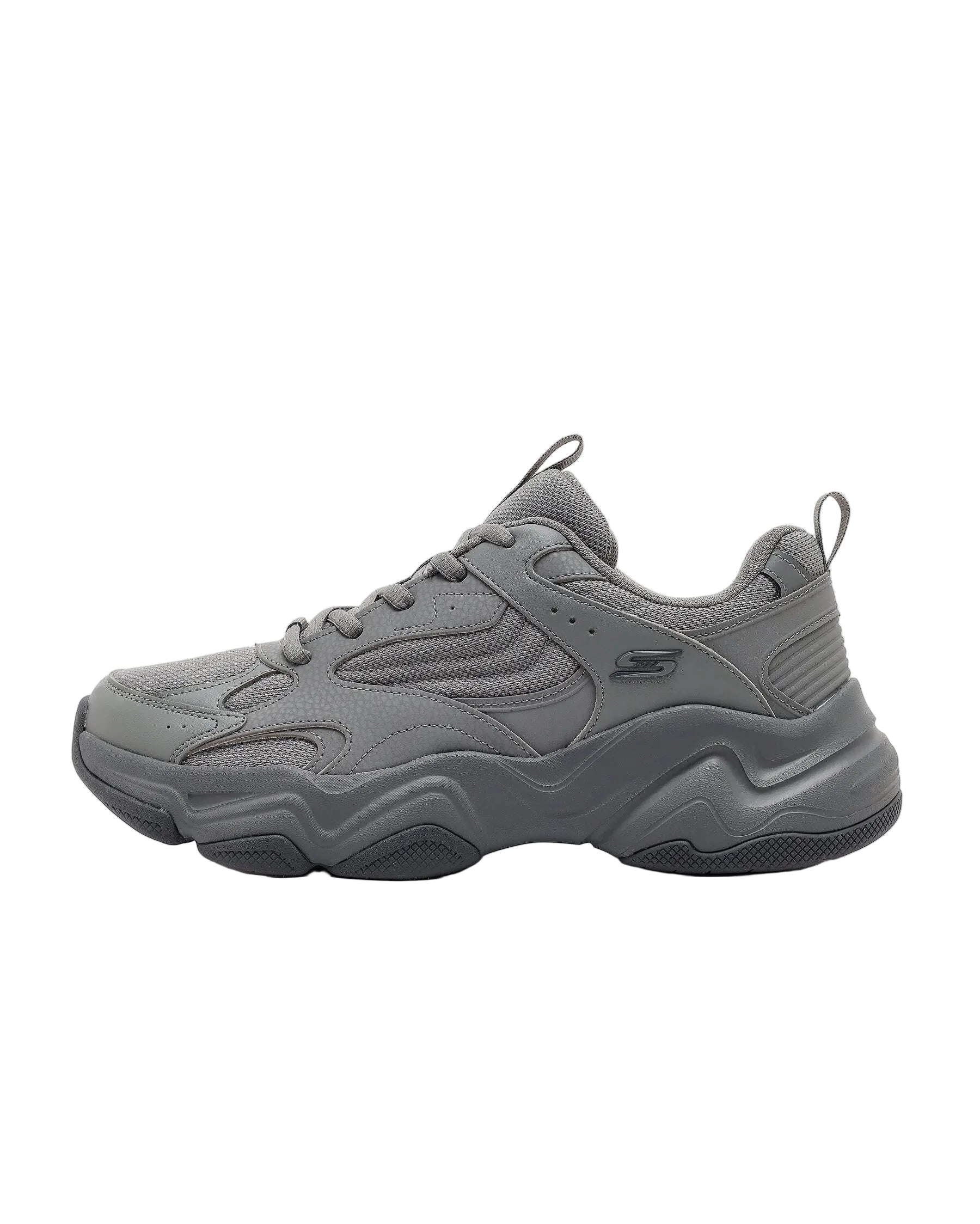Skechers Bob's Diego Erkek Sneaker - Gri