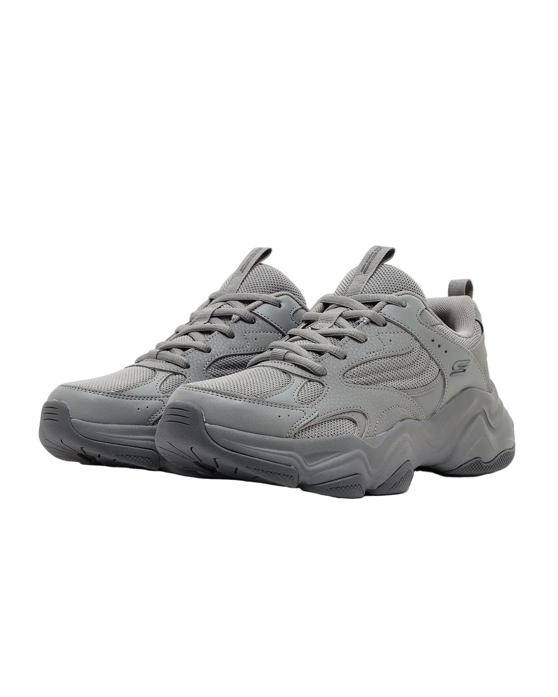 Skechers Bob's Diego Erkek Sneaker - Gri