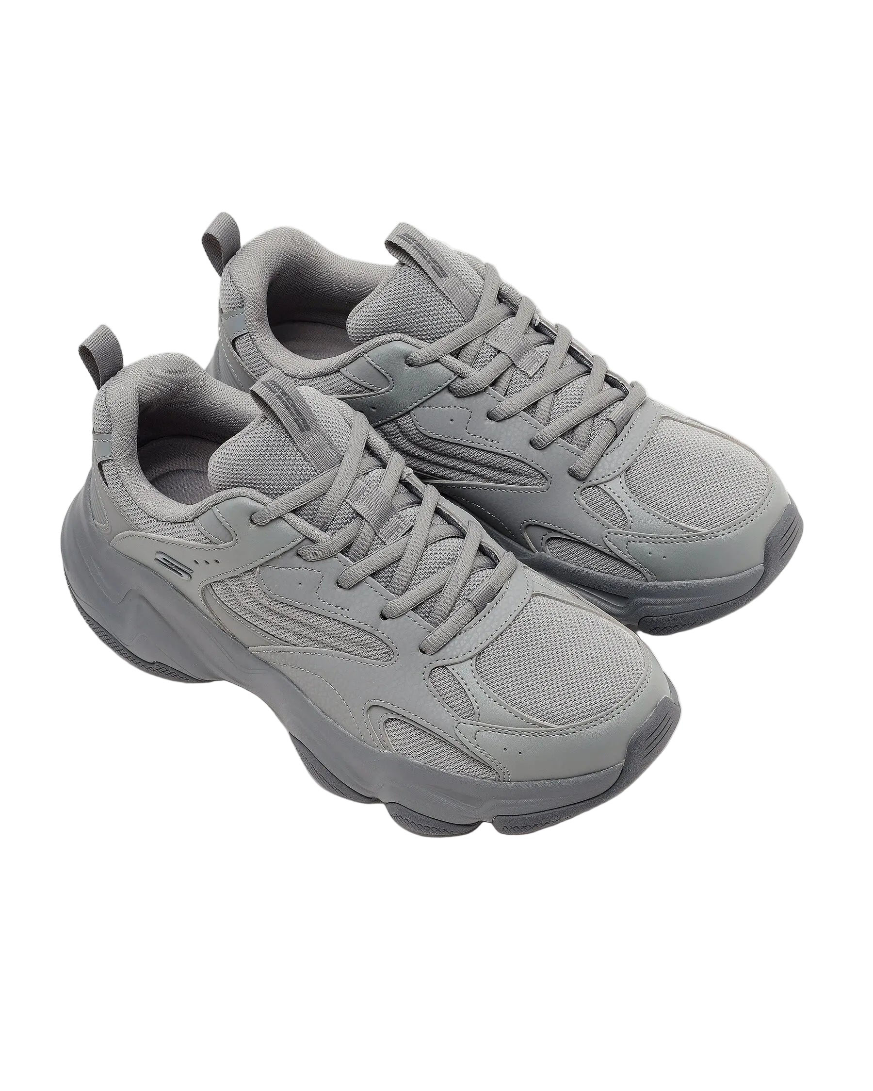 Skechers Bob's Diego Erkek Sneaker - Gri