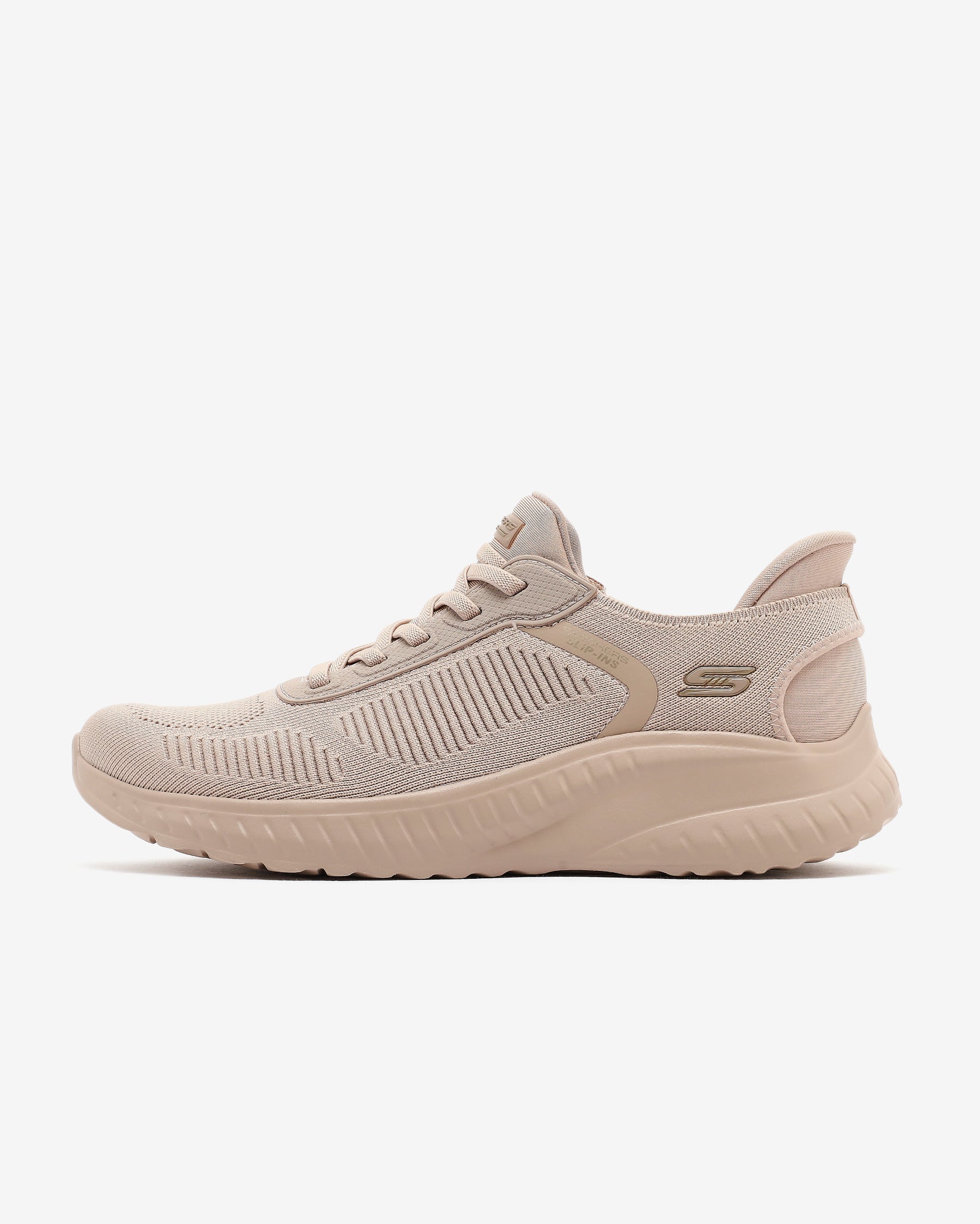 Skechers Bobs Squad Chaos Current Muse Kadın Natürel/Kahverengi Sneaker