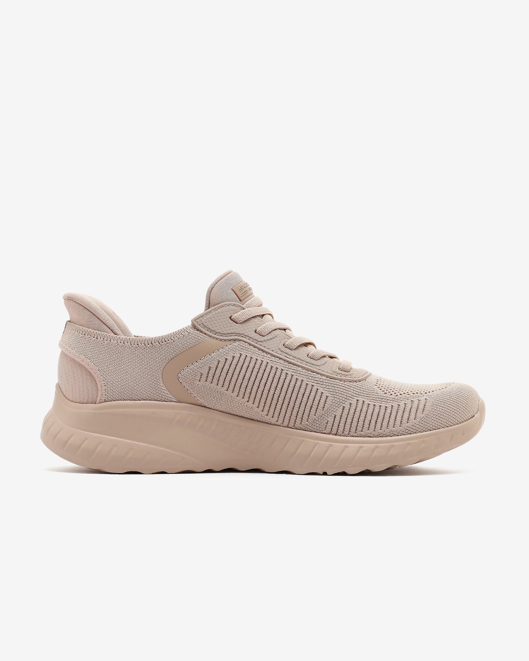 Skechers Bobs Squad Chaos Current Muse Kadın Natürel/Kahverengi Sneaker