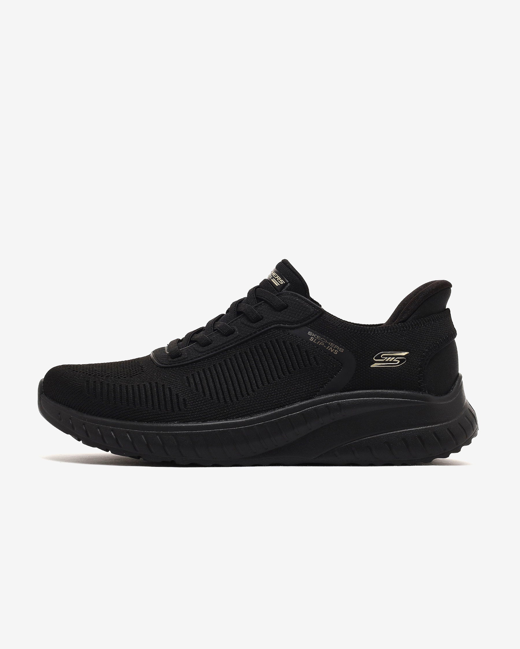 Skechers Bobs Squad Chaos Current Muse Kadın Siyah Sneaker