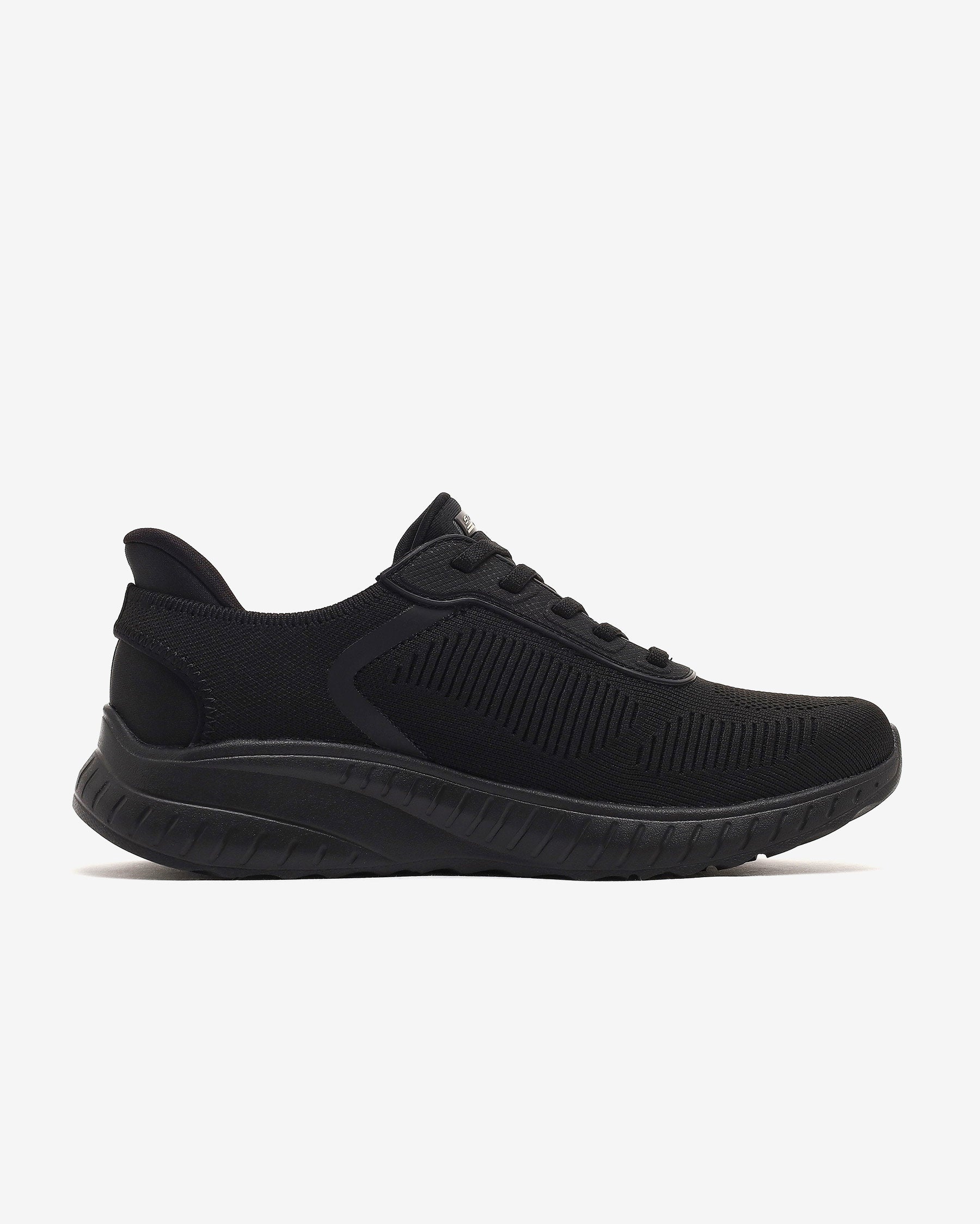 Skechers Bobs Squad Chaos Current Muse Kadın Siyah Sneaker