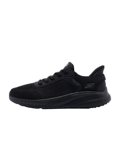 Skechers Bob s Squad Chaos Solid Step Erkek Sneaker - Siyah