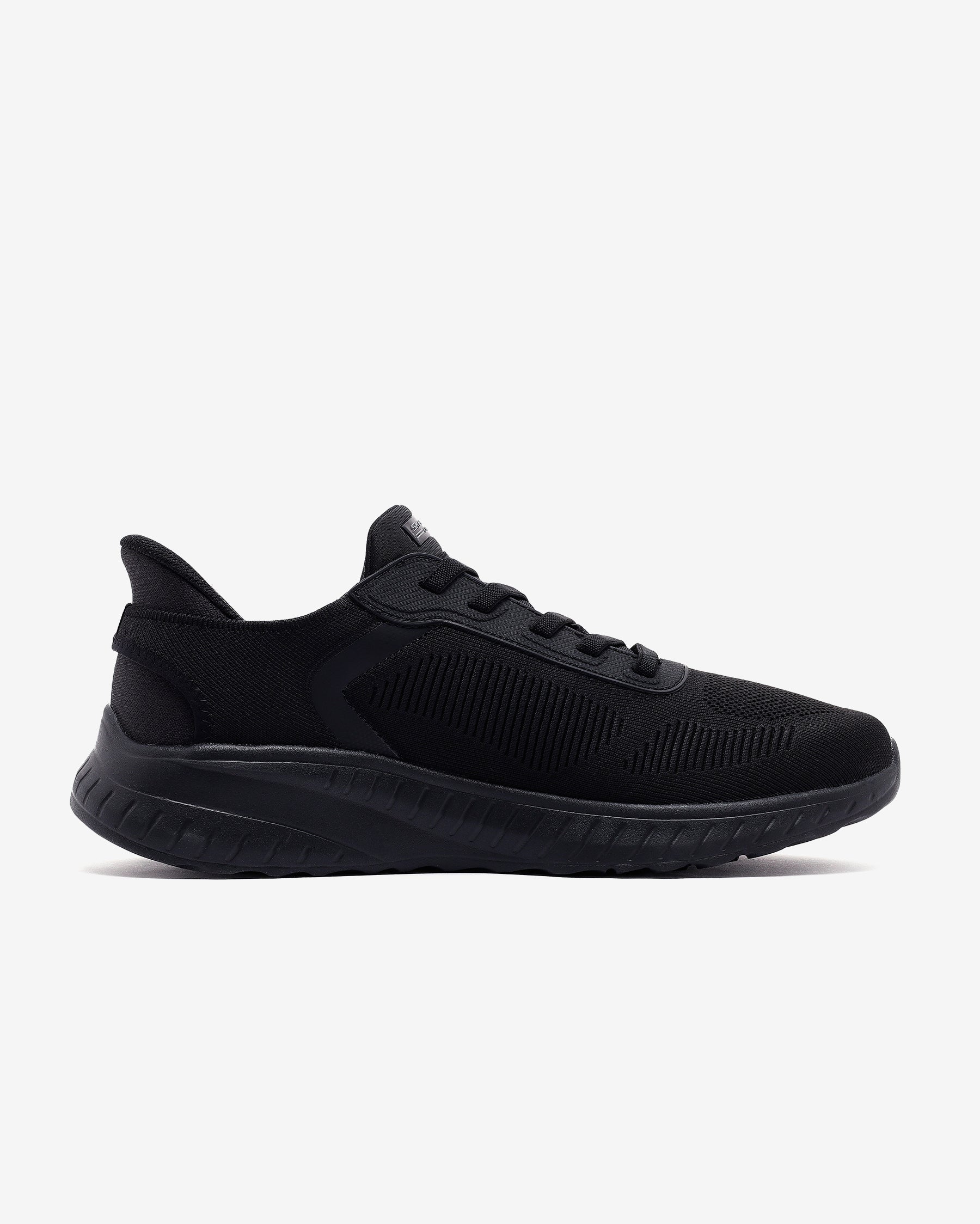 Skechers Bobs Squad Chaos Solıd Step Erkek Siyah Sneaker