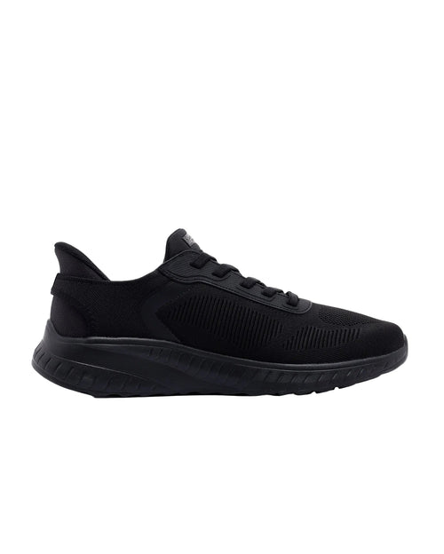 Skechers Bob s Squad Chaos Solid Step Erkek Günlük Ayakkabı - Siyah