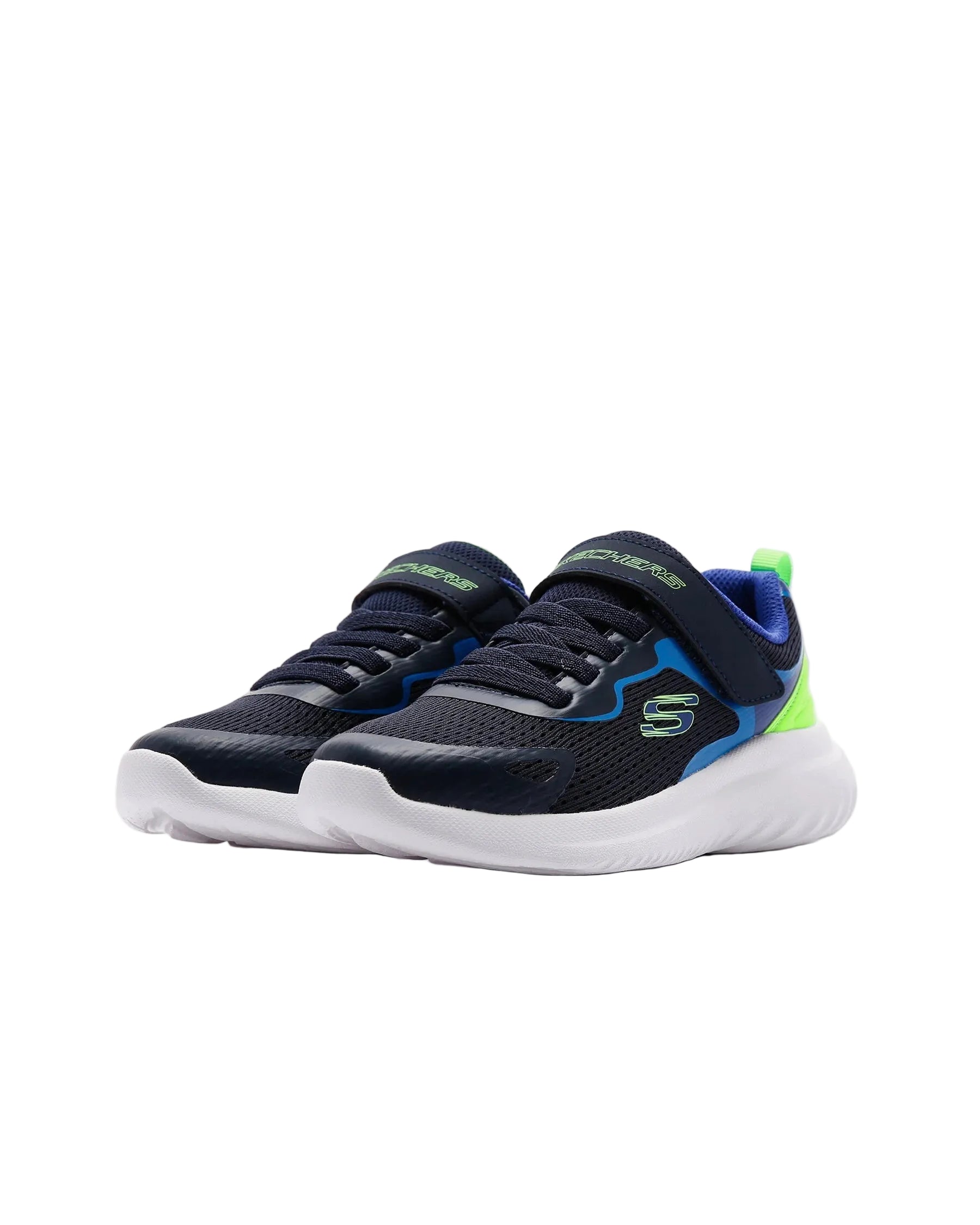 Skechers Bounder 2.0 Erkek Çocuk Günlük Spor Ayakkabı - Lacivert