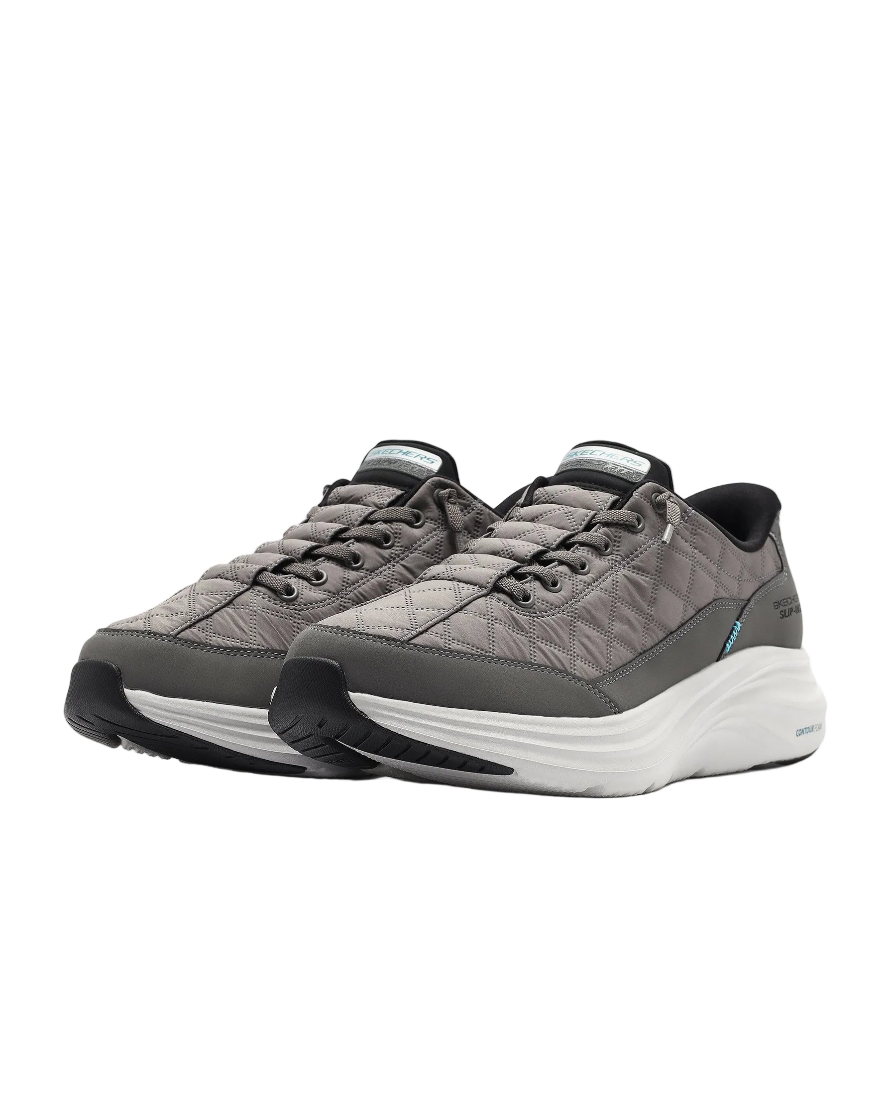 Skechers Contour Foam Cozy Fit Erkek Günlük Spor Ayakkabı - Vizon