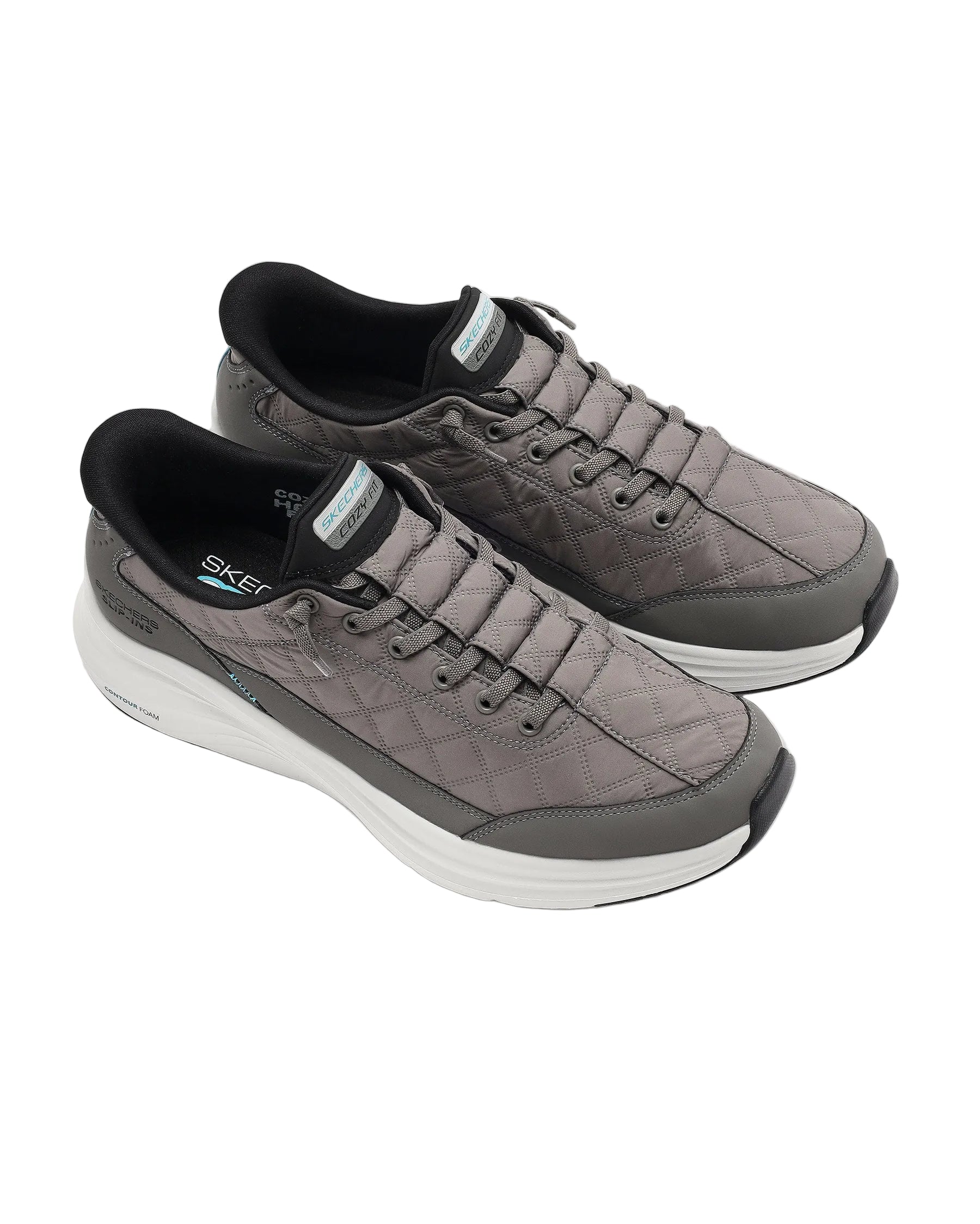 Skechers Contour Foam Cozy Fit Erkek Günlük Spor Ayakkabı - Vizon