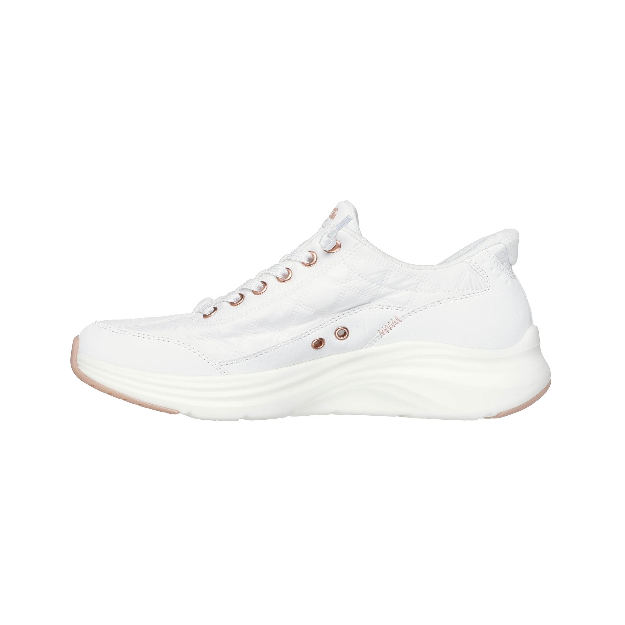 Skechers Contour Foam Golden Hour Kadın Günlük Spor Ayakkabı - Beyaz
