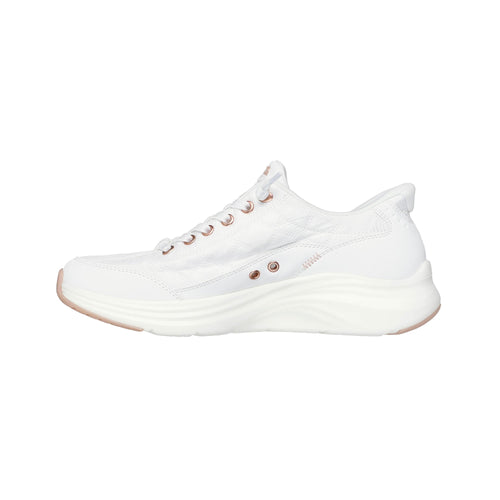 Skechers Contour Foam Golden Hour Kadın Günlük Spor Ayakkabı - Beyaz