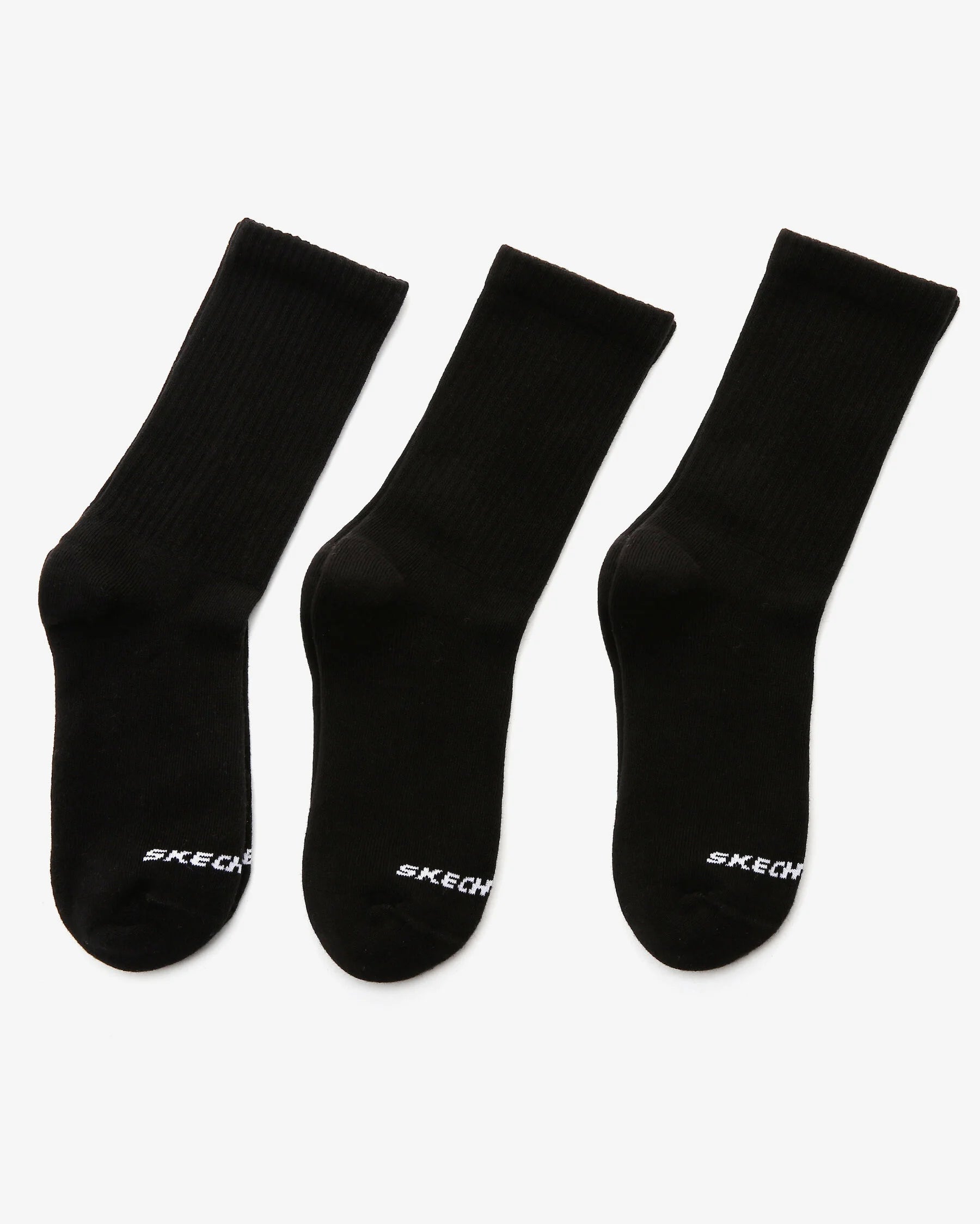 Skechers  Crew Cut  Siyah Unisex Çorap
