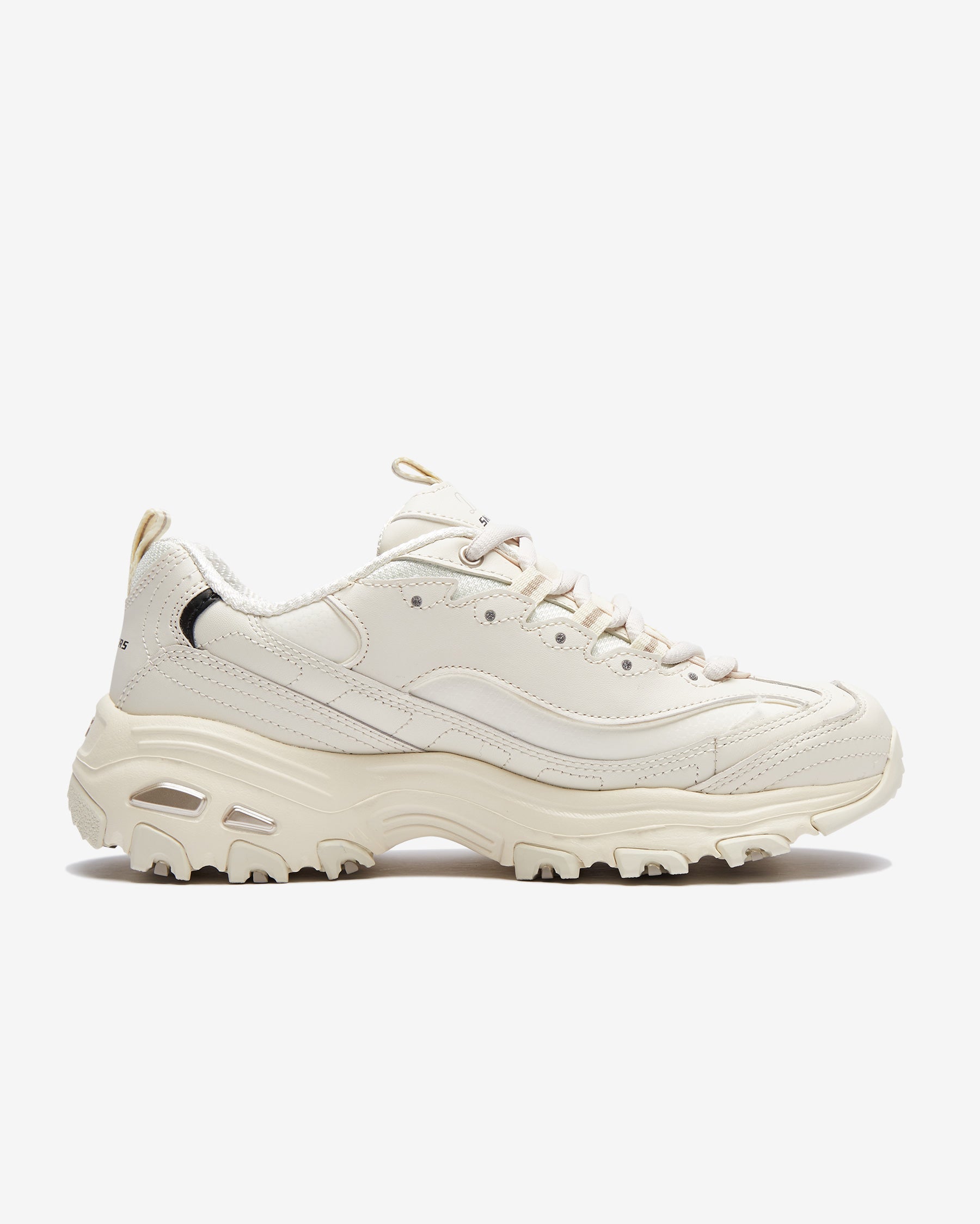 Skechers D Lites 11931 Fresh Start Beyaz Kadın Sneaker