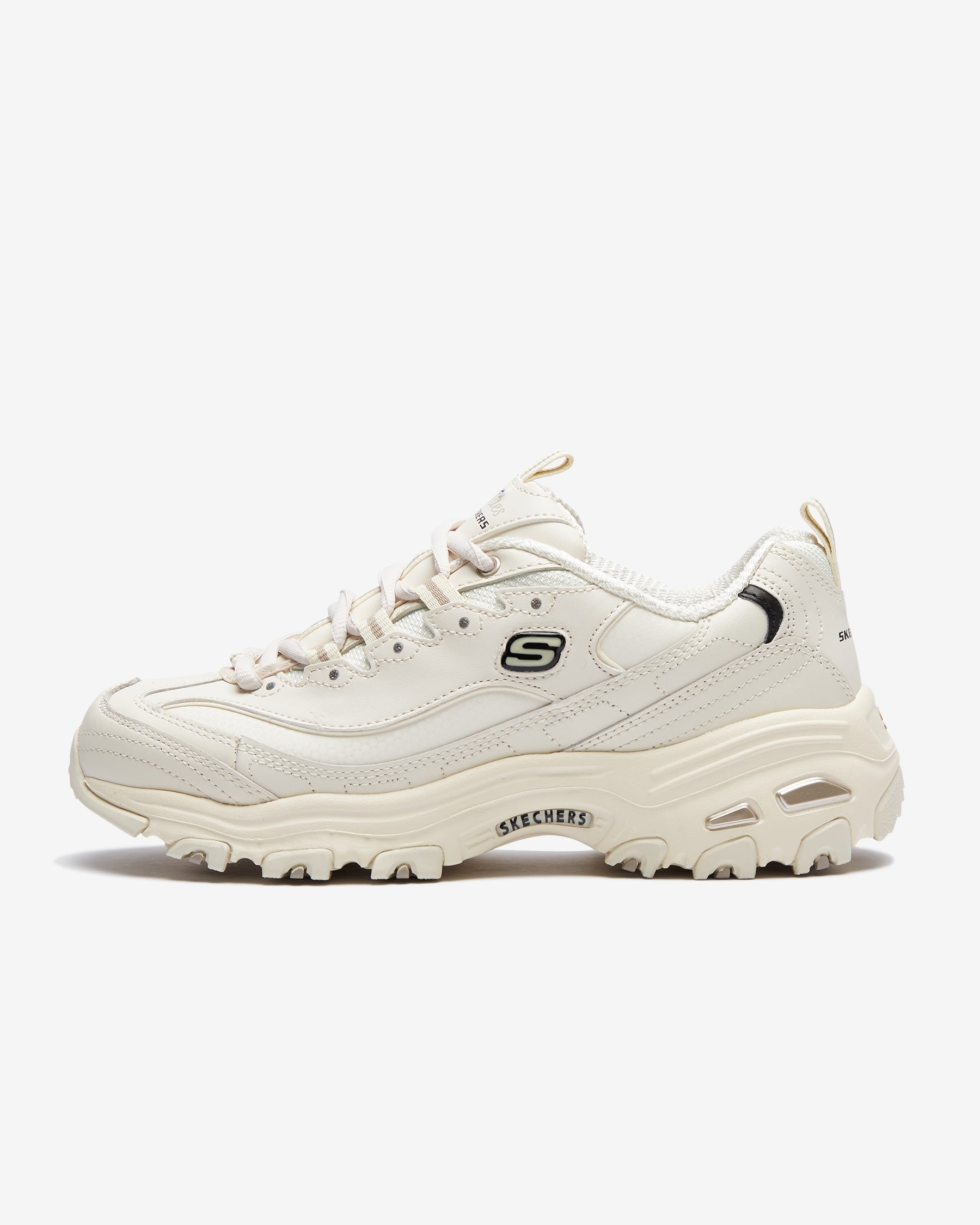Skechers D Lites 11931 Fresh Start Beyaz Kadın Sneaker