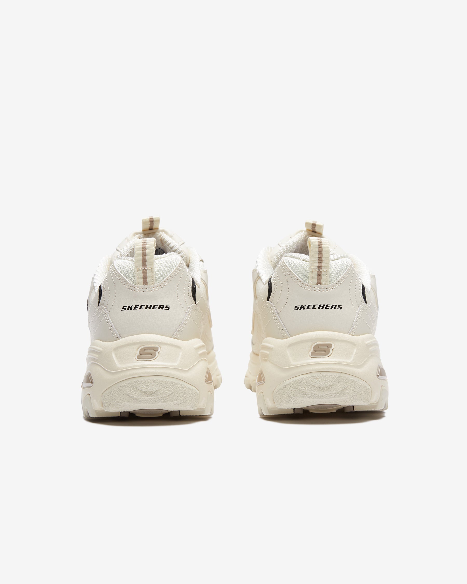 Skechers D Lites 11931 Fresh Start Beyaz Kadın Sneaker