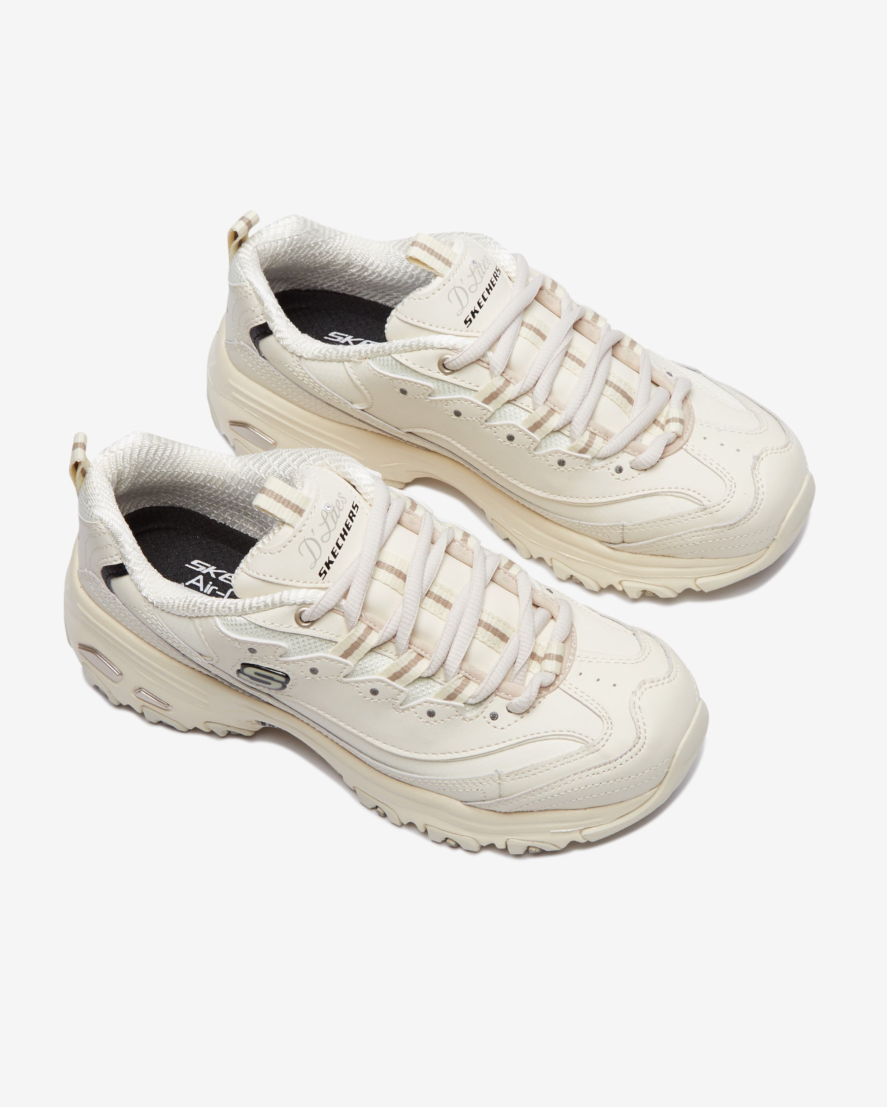 Skechers D Lites 11931 Fresh Start Beyaz Kadın Sneaker