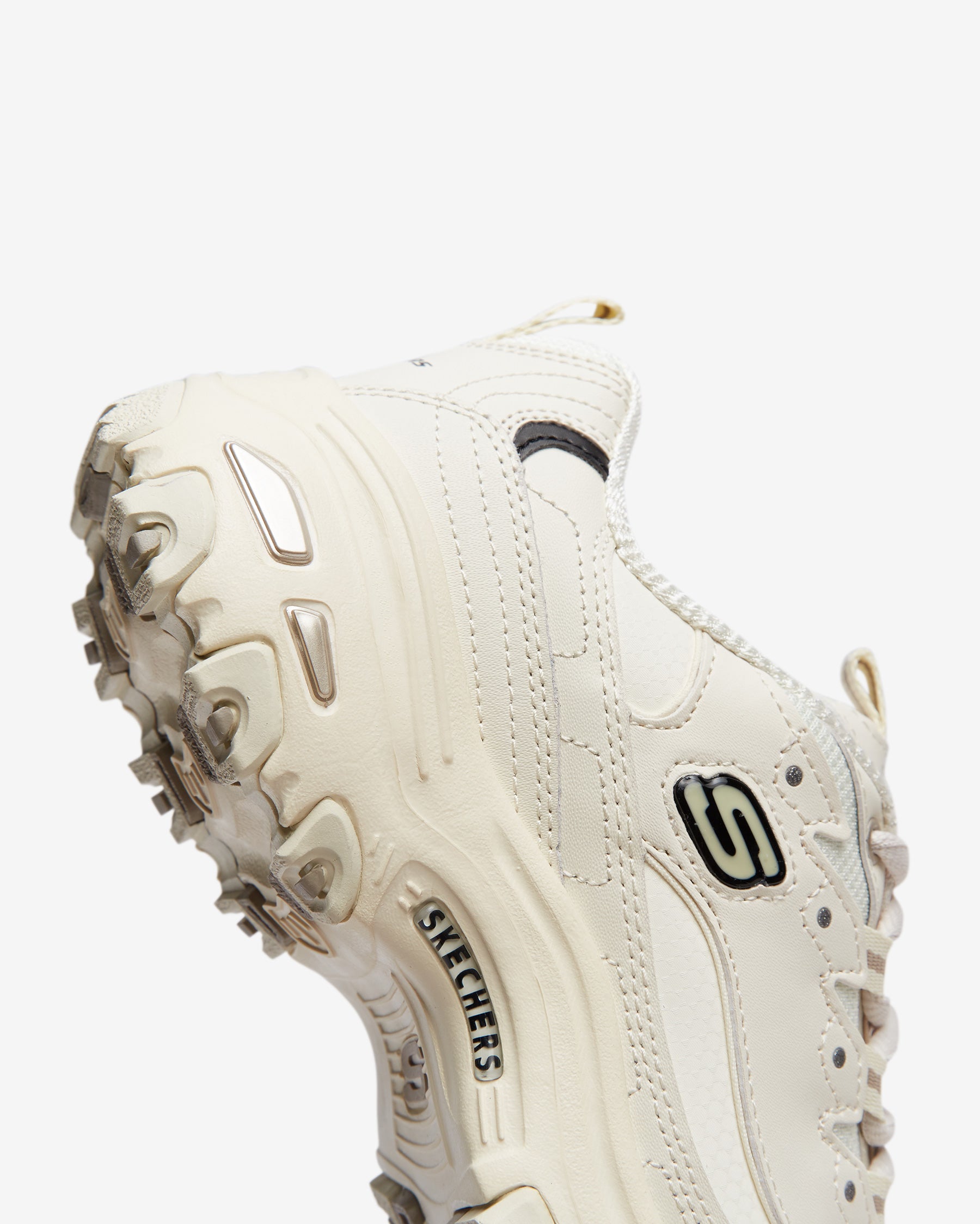 Skechers D Lites 11931 Fresh Start Beyaz Kadın Sneaker