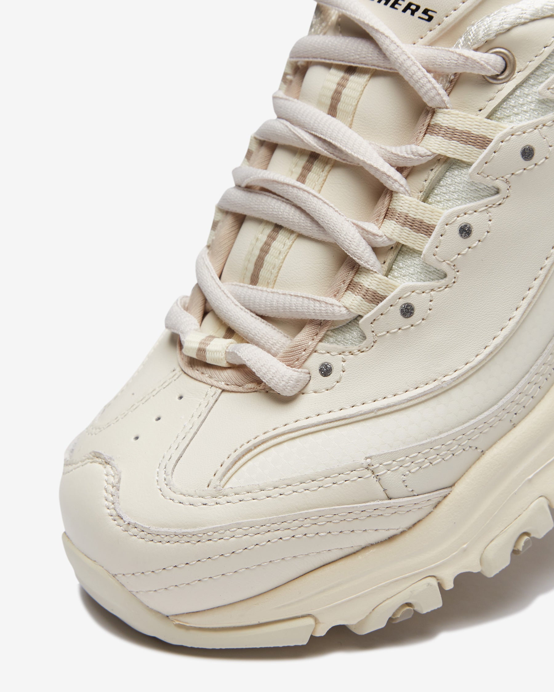 Skechers D Lites 11931 Fresh Start Beyaz Kadın Sneaker
