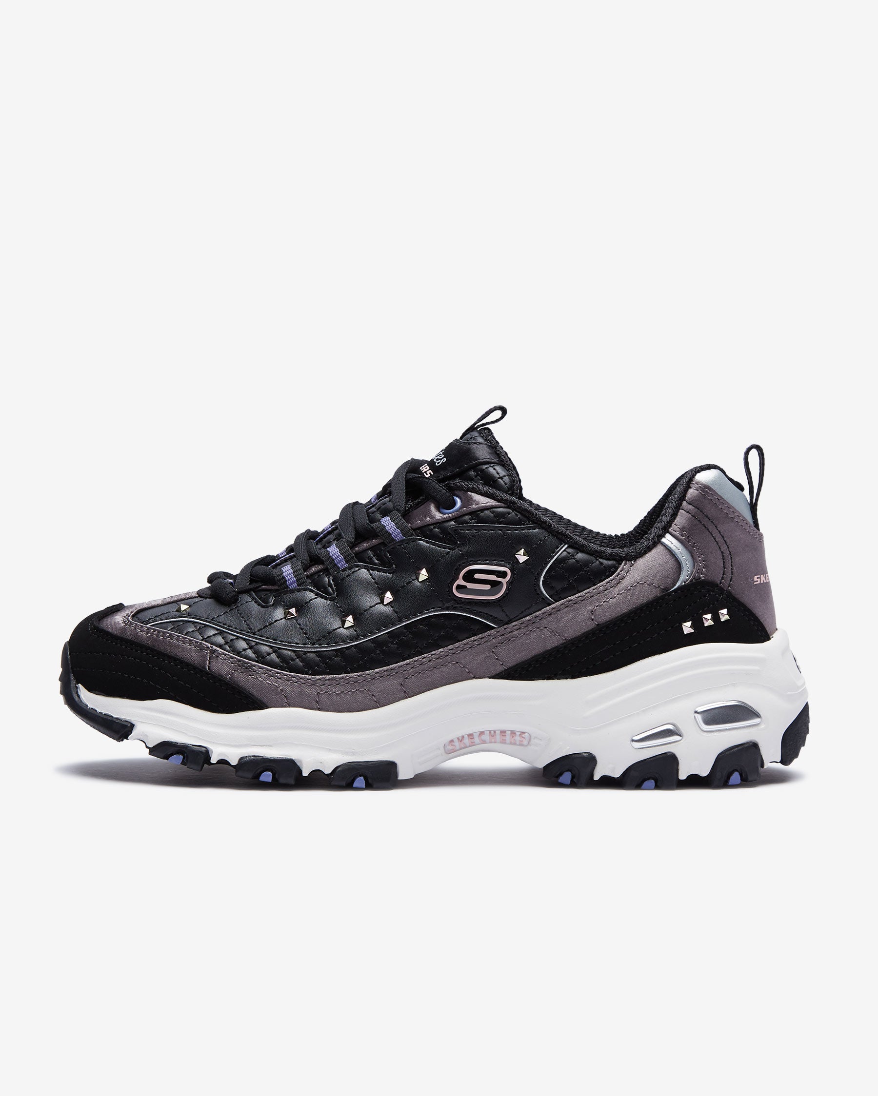 Skechers D Lites 149630 Siyah Kadın Sneaker