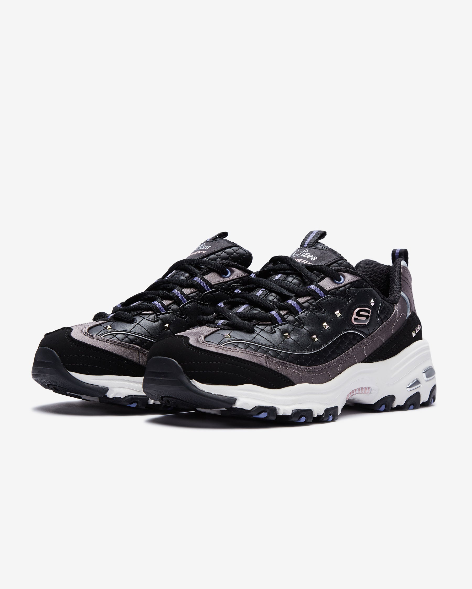 Skechers D Lites 149630 Siyah Kadın Sneaker