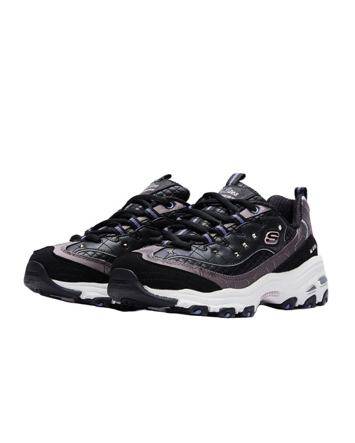 Skechers D Lites 149630 Kadın Sneaker - Siyah - görsel 2