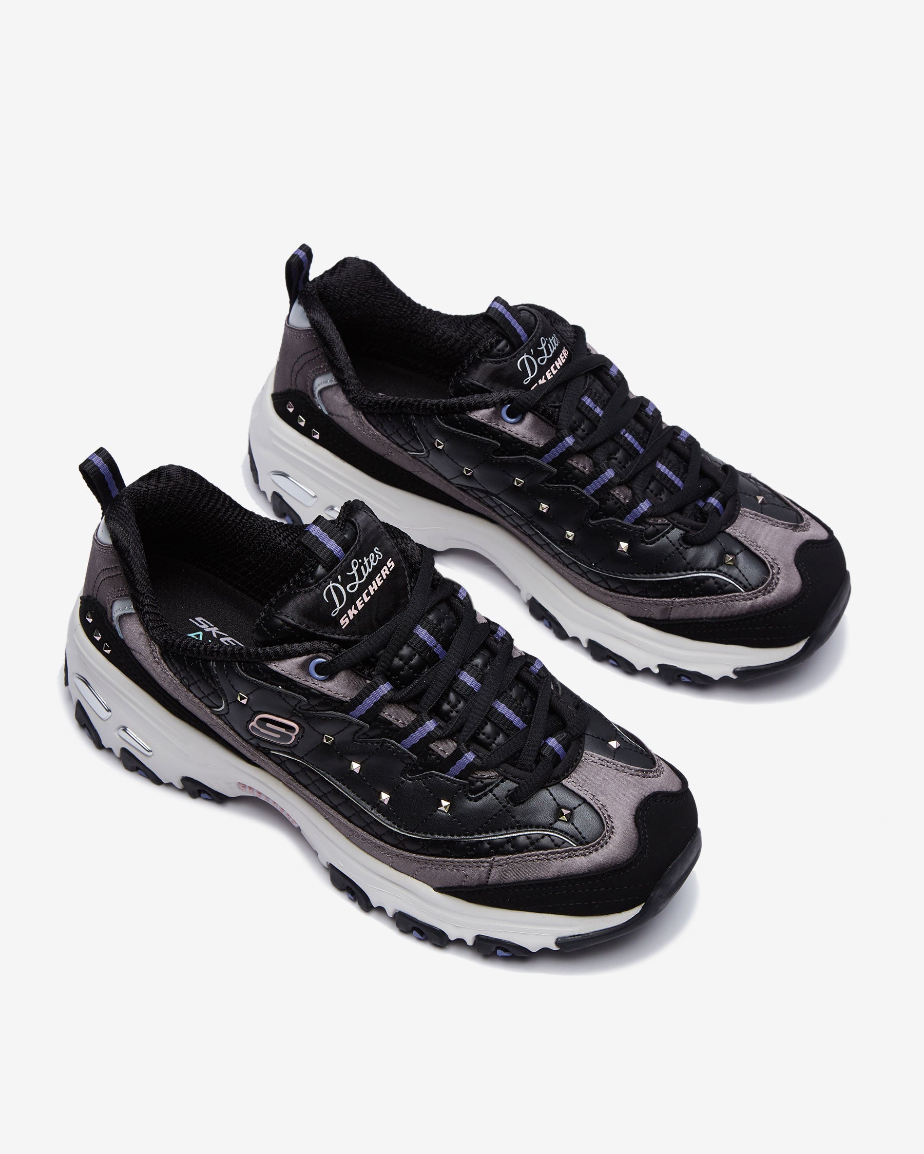 Skechers D Lites 149630 Siyah Kadın Sneaker