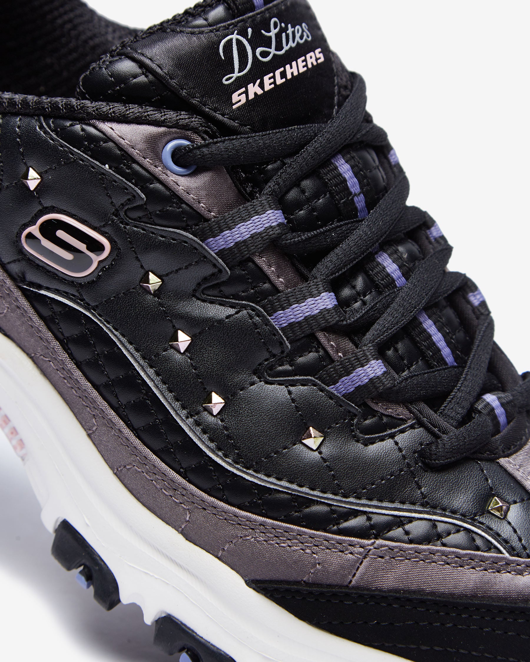 Skechers D Lites 149630 Siyah Kadın Sneaker