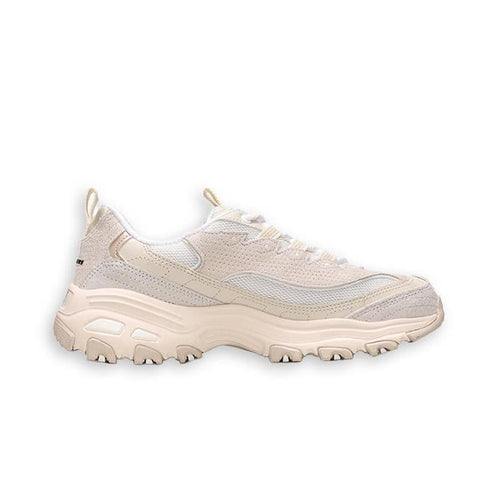 Skechers D Lites Kadın Sneaker - Krem