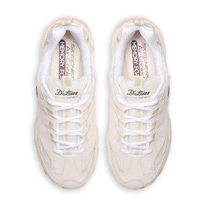 Skechers D Lites D Lites Beyaz Kadın Sneaker