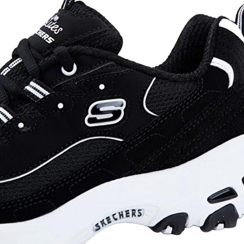 Skechers D Lites March Forward Kadın Sneaker - Siyah