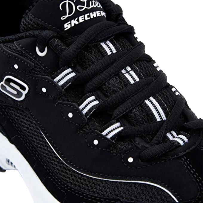 Skechers D Lites March Forward March Forward Siyah Kadın Sneaker