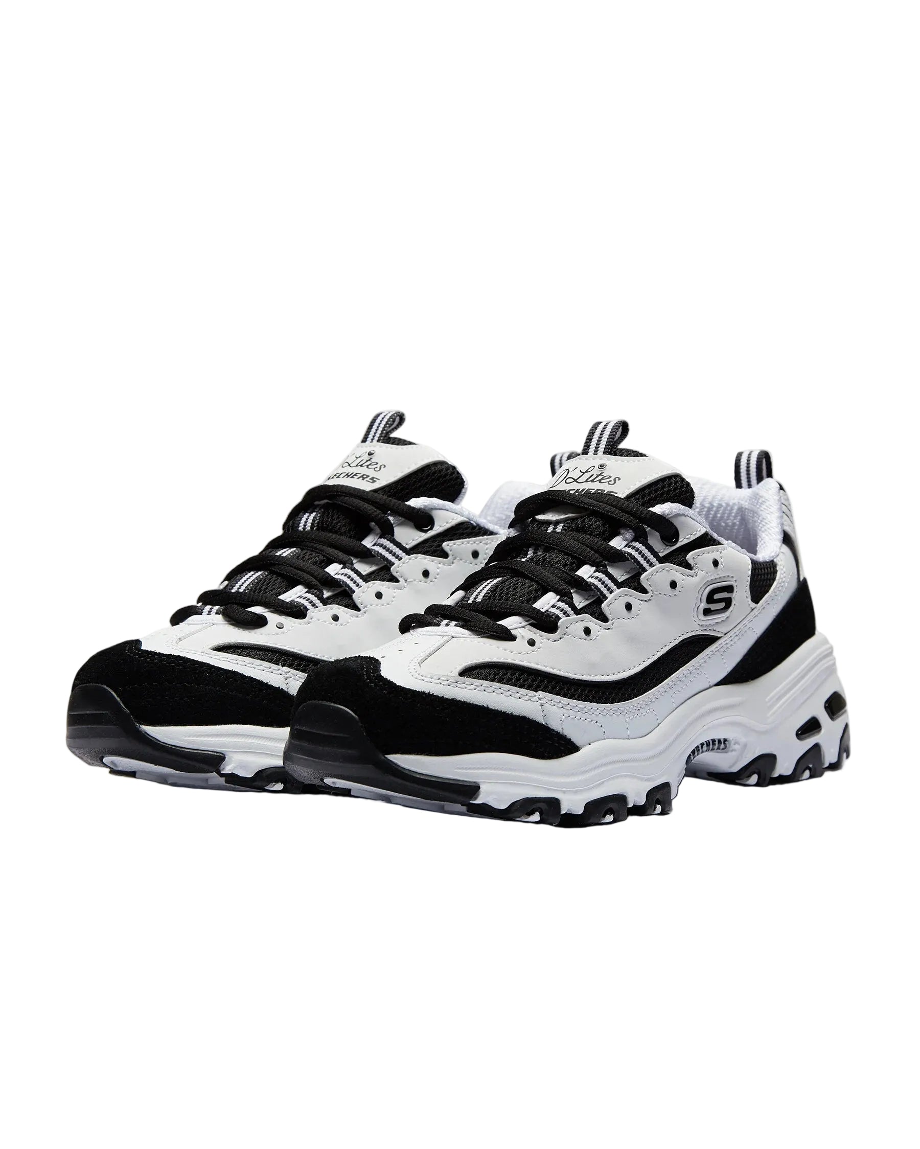 Skechers D Lites March Forward March Forward Kadın Sneaker - Beyaz