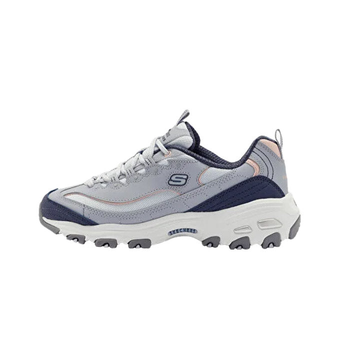 Skechers D Lites Popular Vote Kadın Sneaker - Mavi