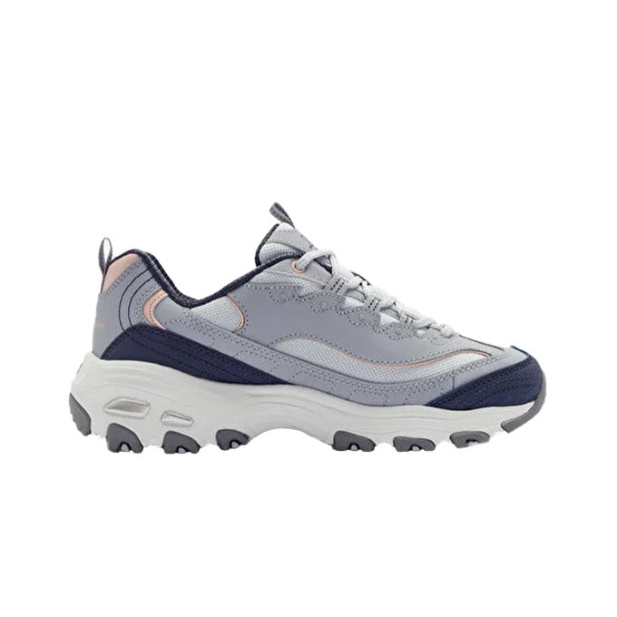Skechers D Lites Popular Vote Kadın Sneaker - Mavi
