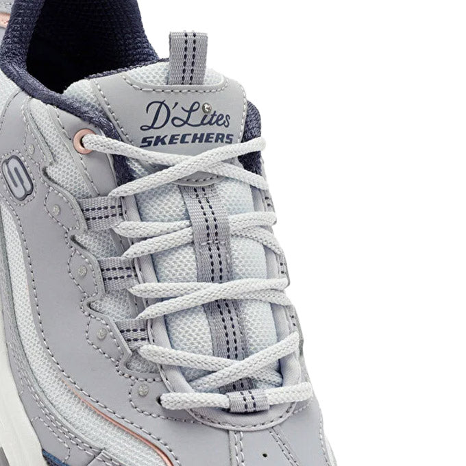 Skechers D Lites Popular Vote Kadın Sneaker - Mavi