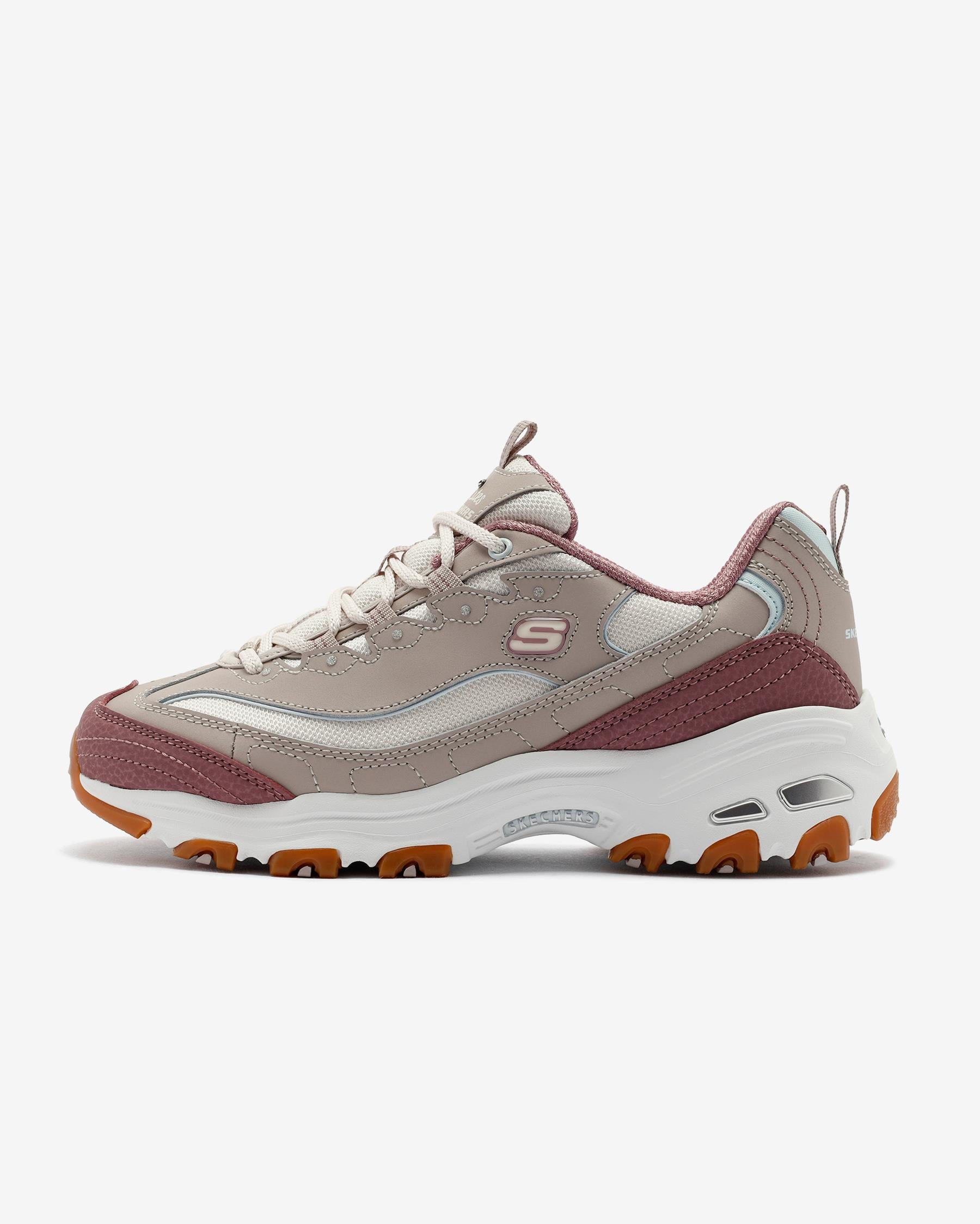 Skechers D'Lites - Popular Vote Kadın Taupe/Multı Sneaker