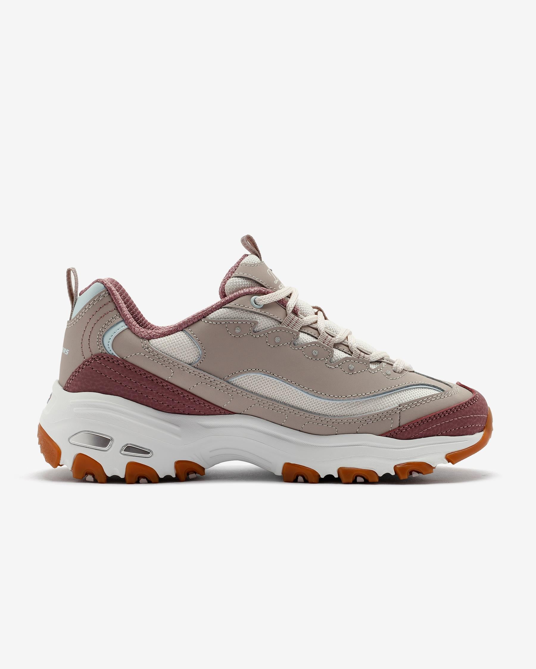 Skechers D'Lites - Popular Vote Kadın Taupe/Multı Sneaker
