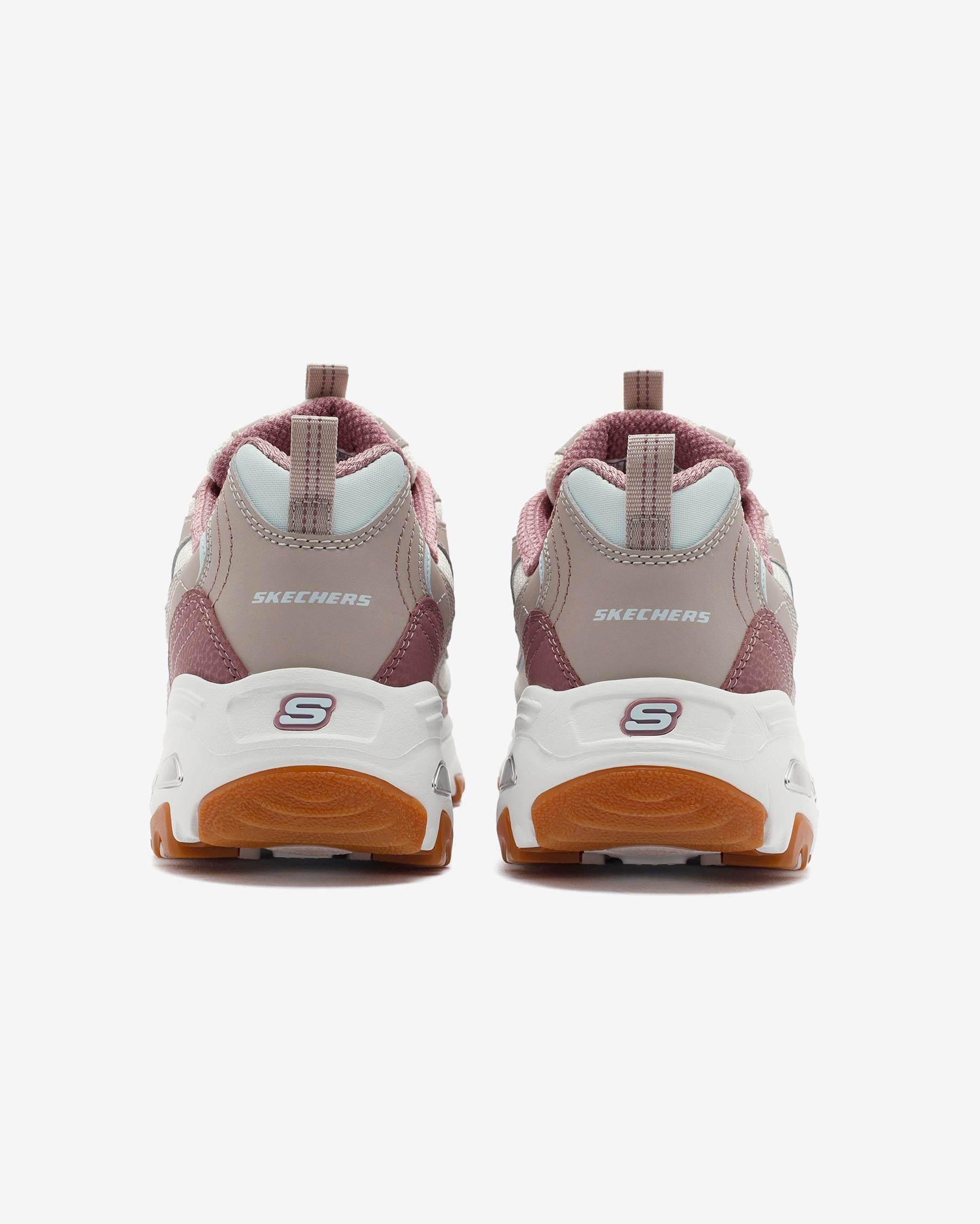 Skechers D'Lites - Popular Vote Kadın Taupe/Multı Sneaker