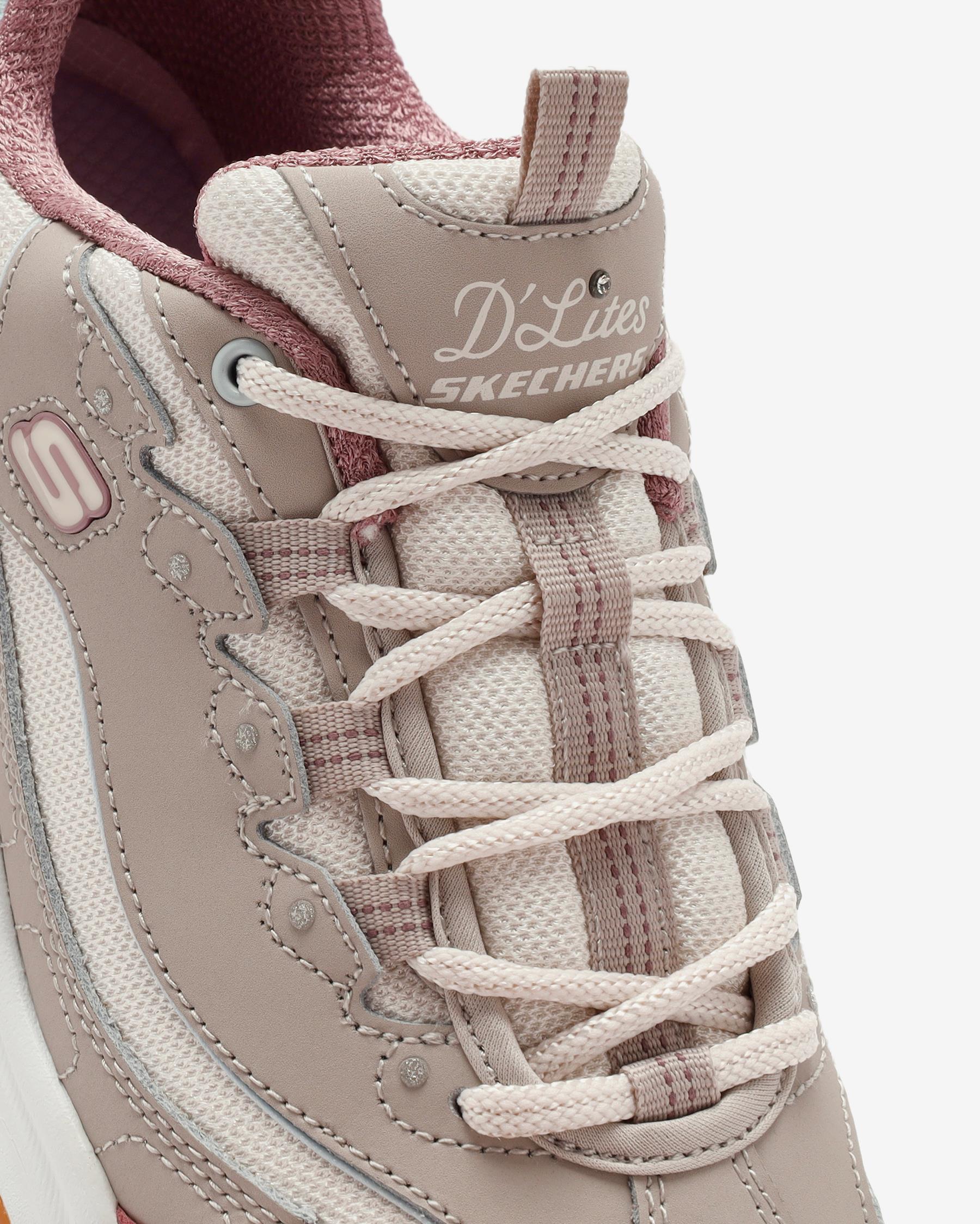 Skechers D'Lites - Popular Vote Kadın Taupe/Multı Sneaker