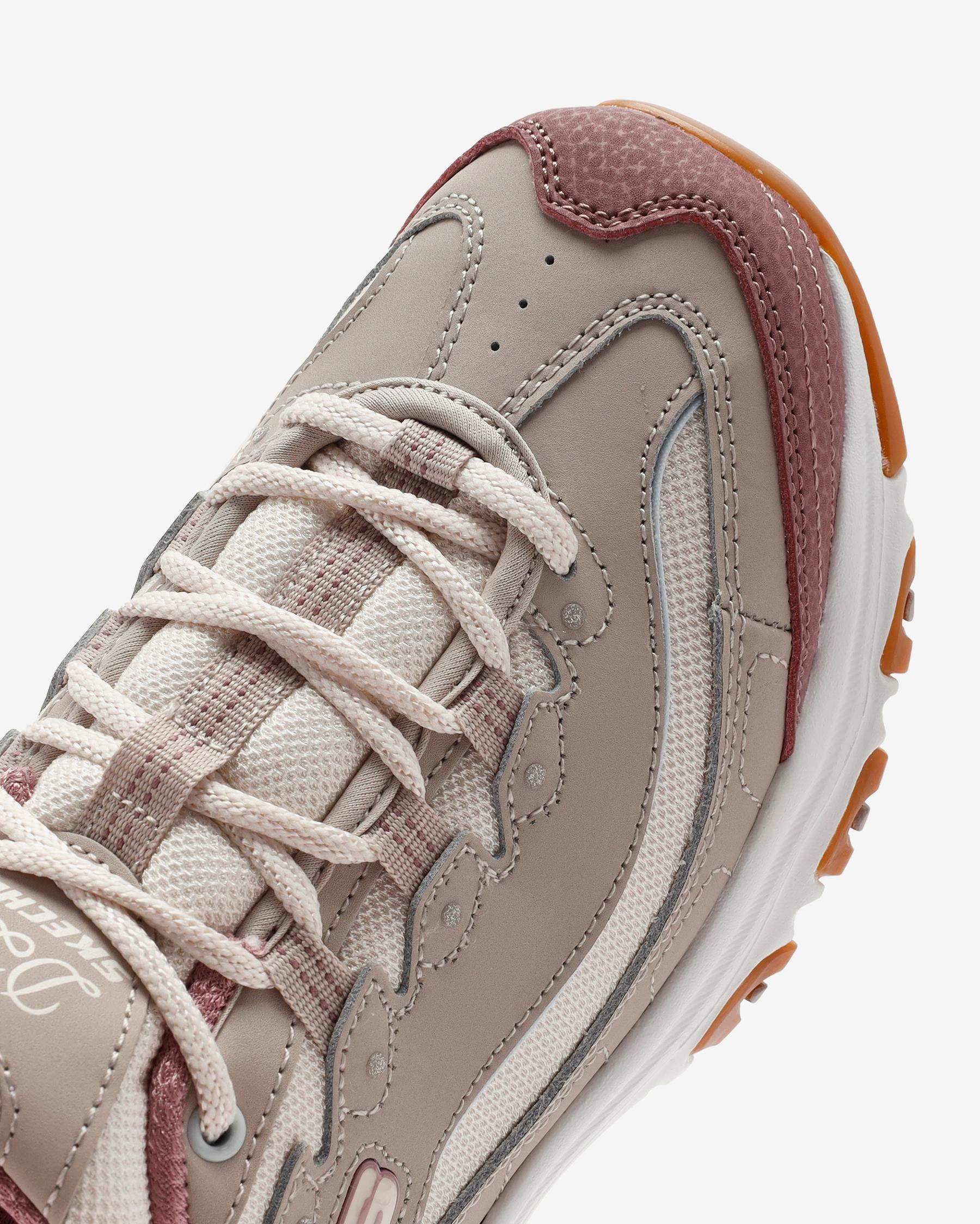 Skechers D'Lites - Popular Vote Kadın Taupe/Multı Sneaker