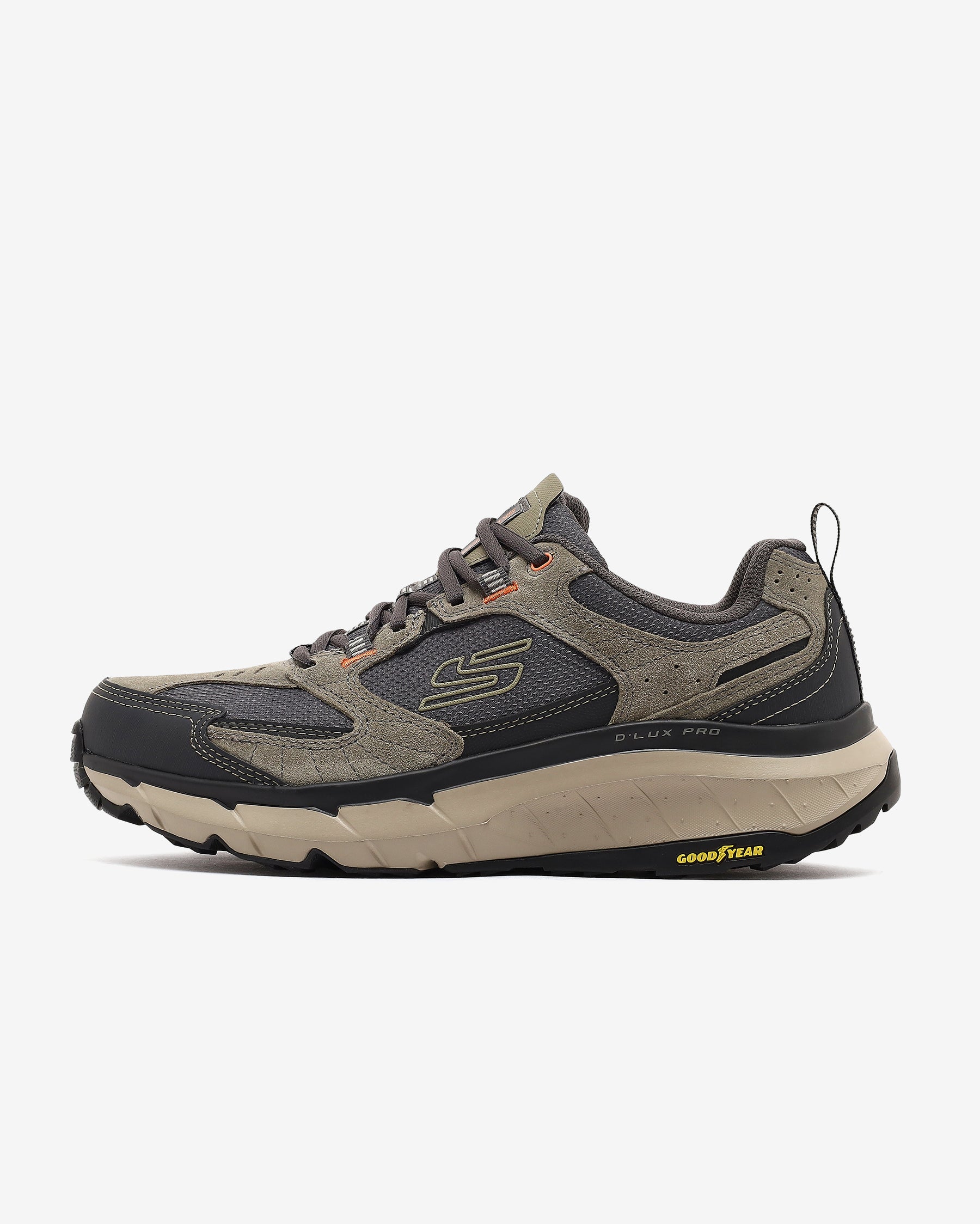 Skechers D'Lux Pro Erkek Taupe/Multı Outdoor Ayakkabı