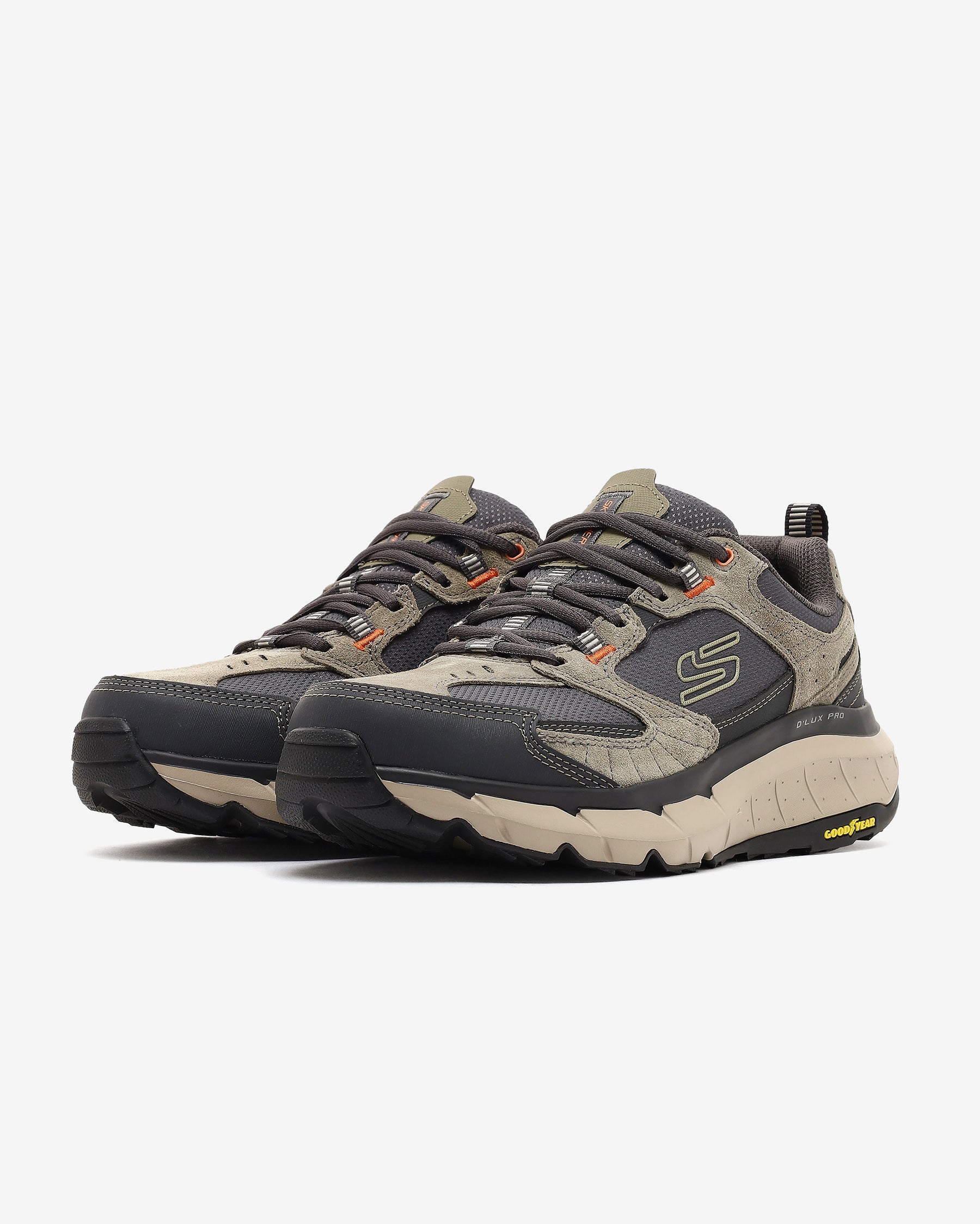Skechers D'Lux Pro Erkek Taupe/Multı Outdoor Ayakkabı