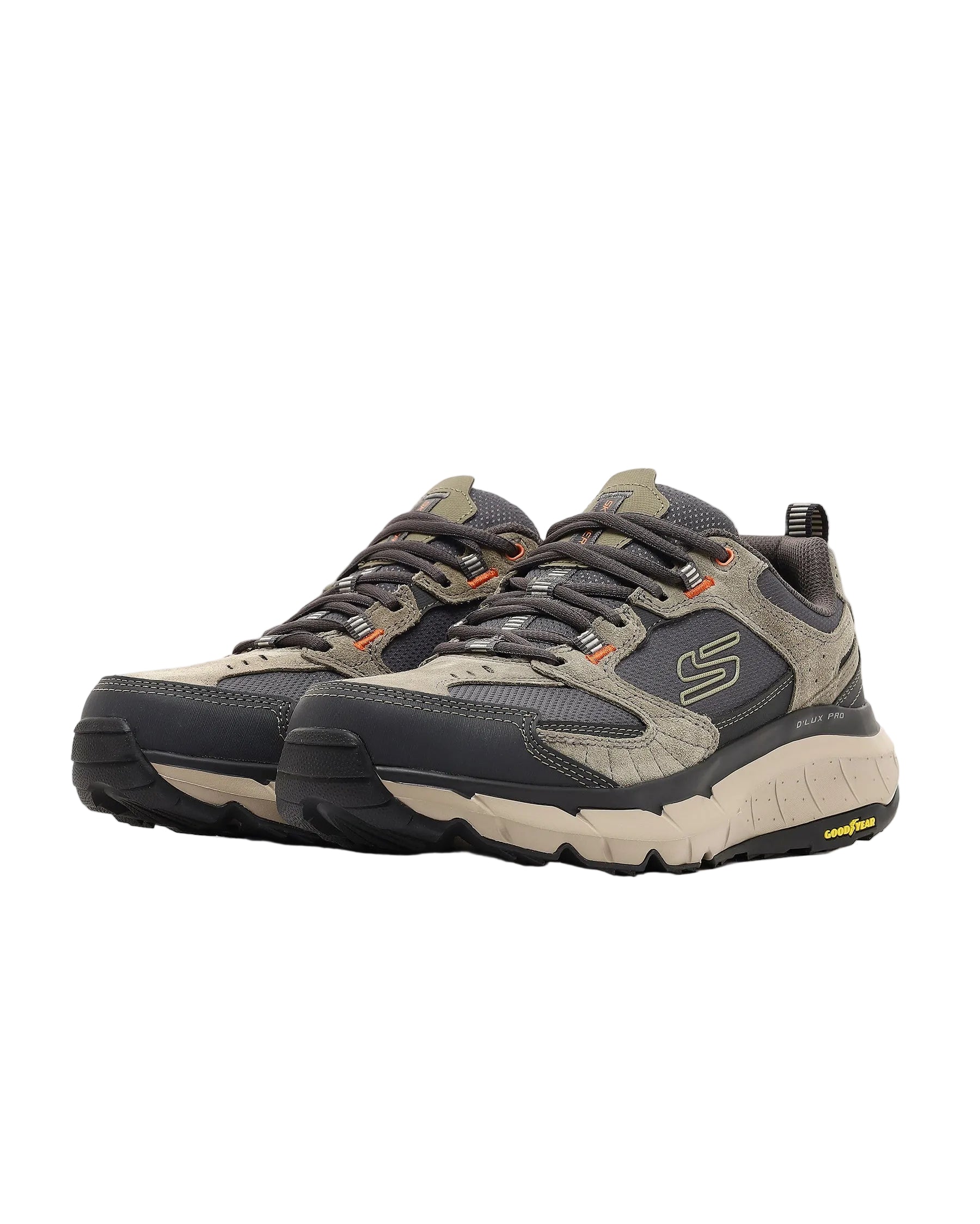 Skechers D Lux Pro Erkek Outdoor Ayakkabısı - Çok Renkli