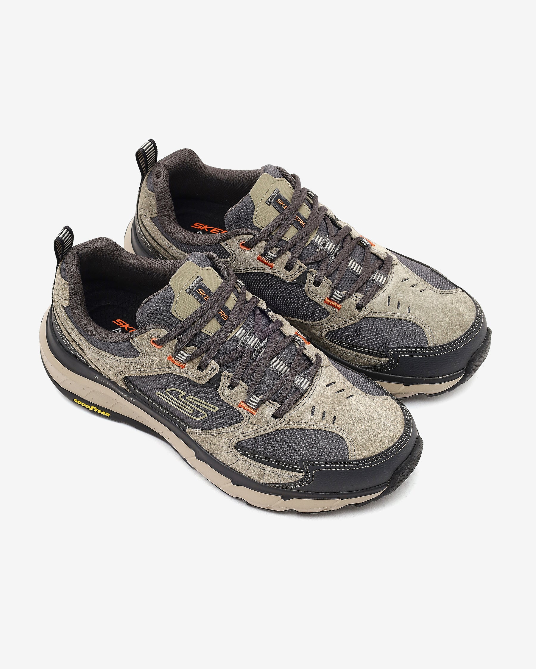 Skechers D'Lux Pro Erkek Taupe/Multı Outdoor Ayakkabı