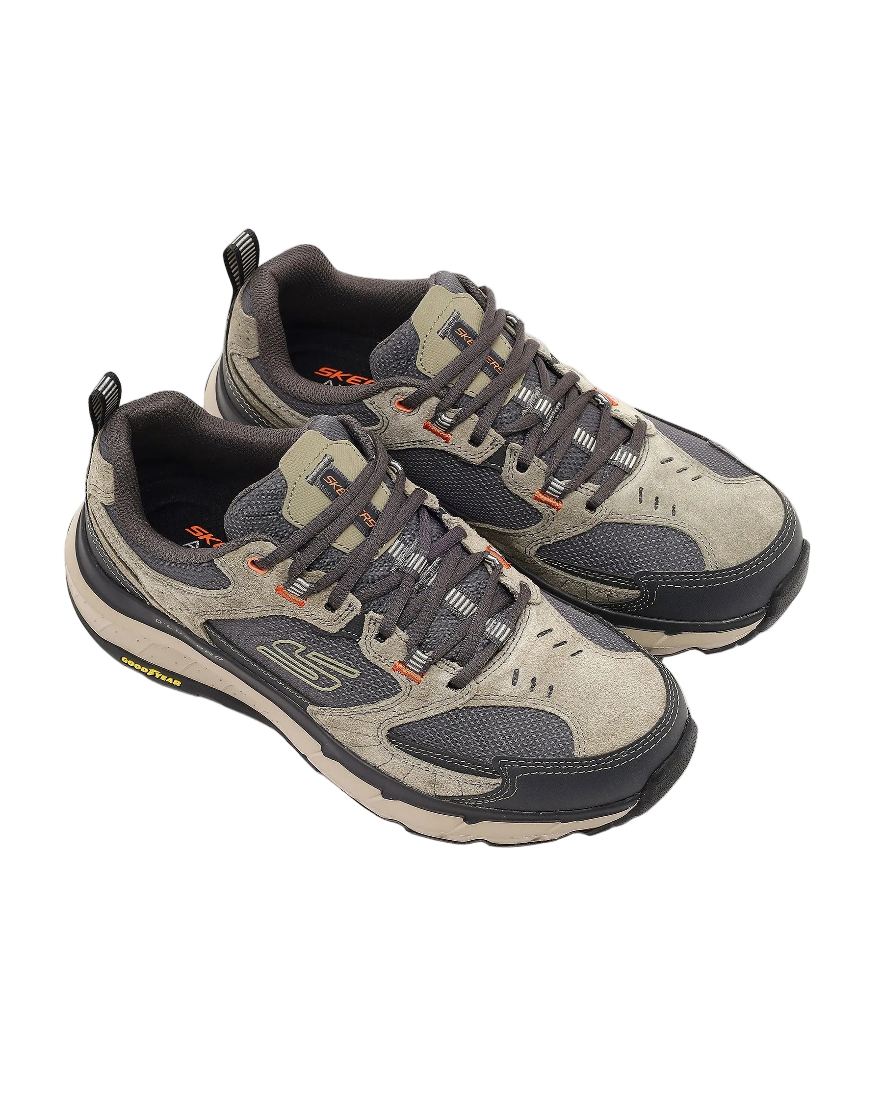 Skechers D Lux Pro Erkek Outdoor Ayakkabısı - Çok Renkli