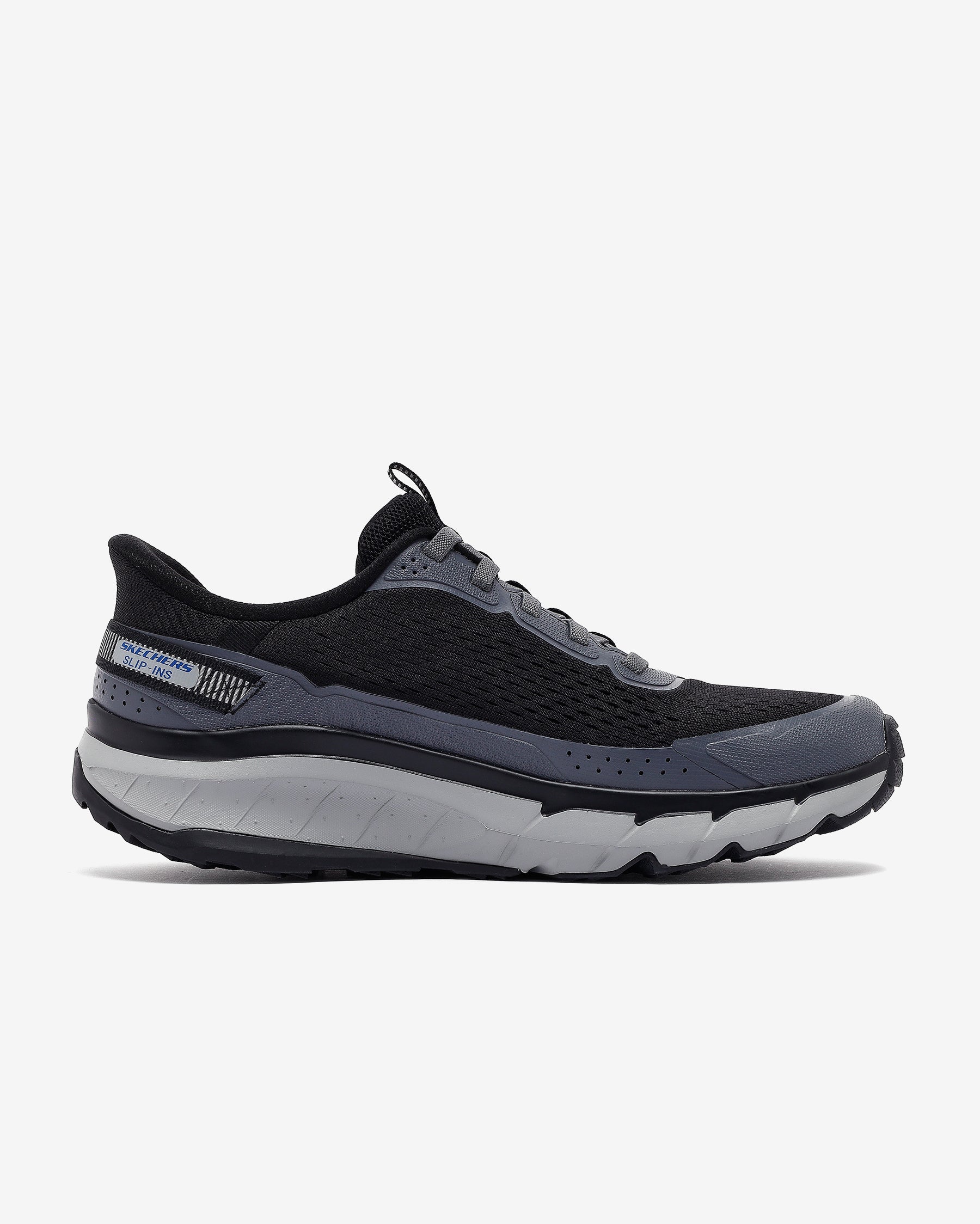 Skechers D Lux Pro Wilderville Siyah Erkek Koşu Ayakkabısı