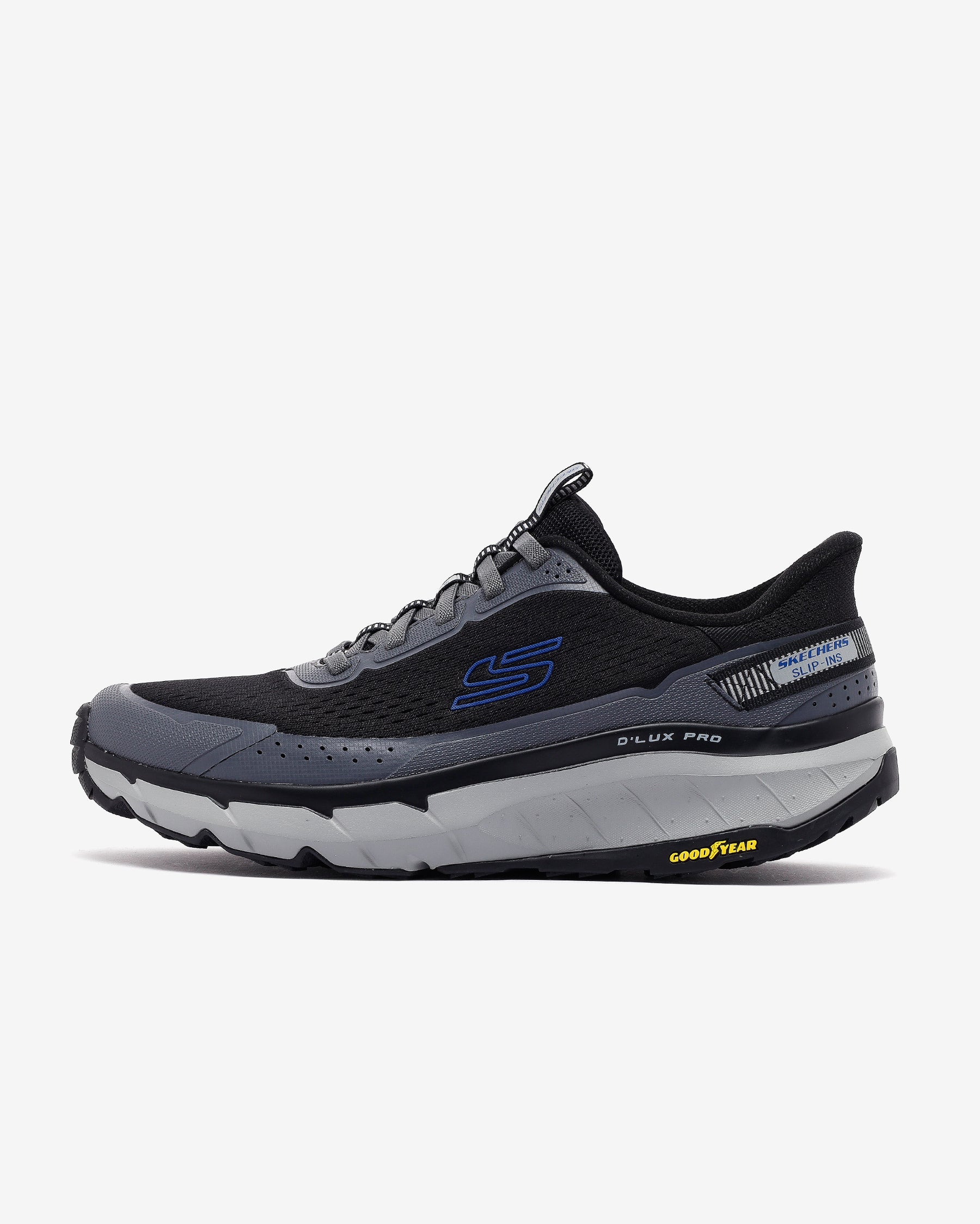 Skechers D Lux Pro Wilderville Siyah Erkek Koşu Ayakkabısı