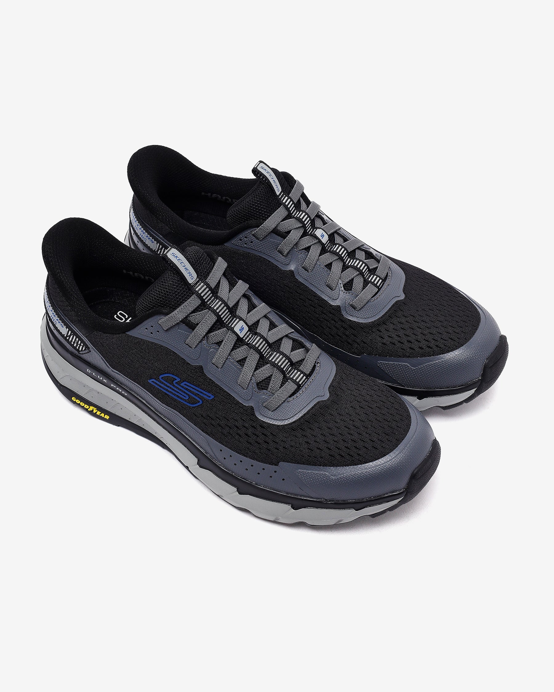 Skechers D Lux Pro Wilderville Siyah Erkek Koşu Ayakkabısı
