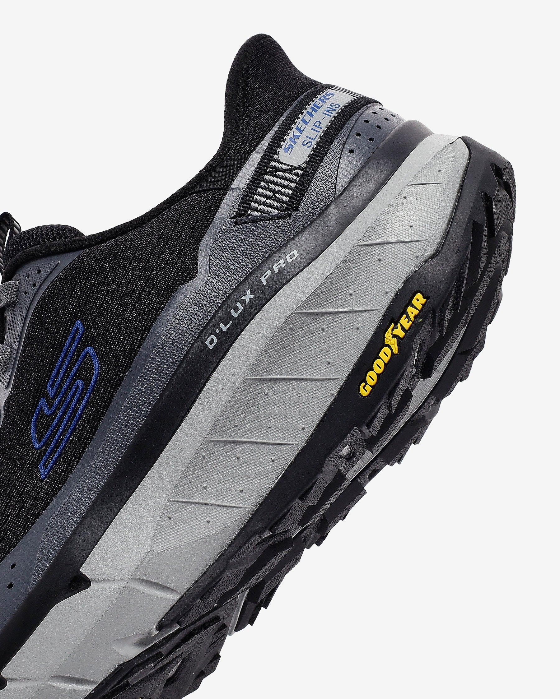 Skechers D Lux Pro Wilderville Siyah Erkek Koşu Ayakkabısı